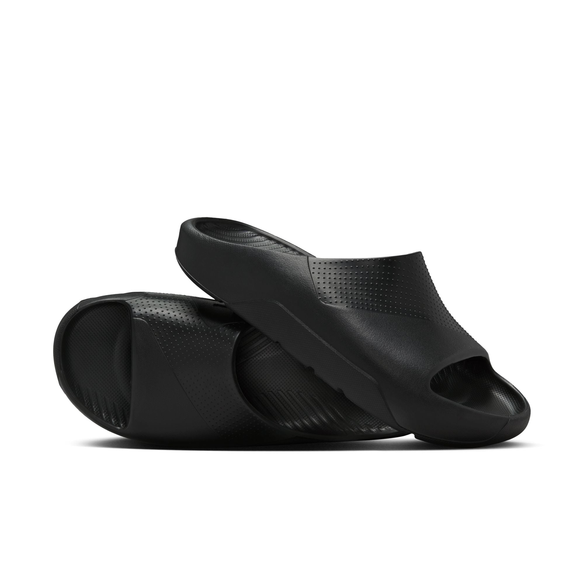 JORDAN POST SLIDE (BLACK)