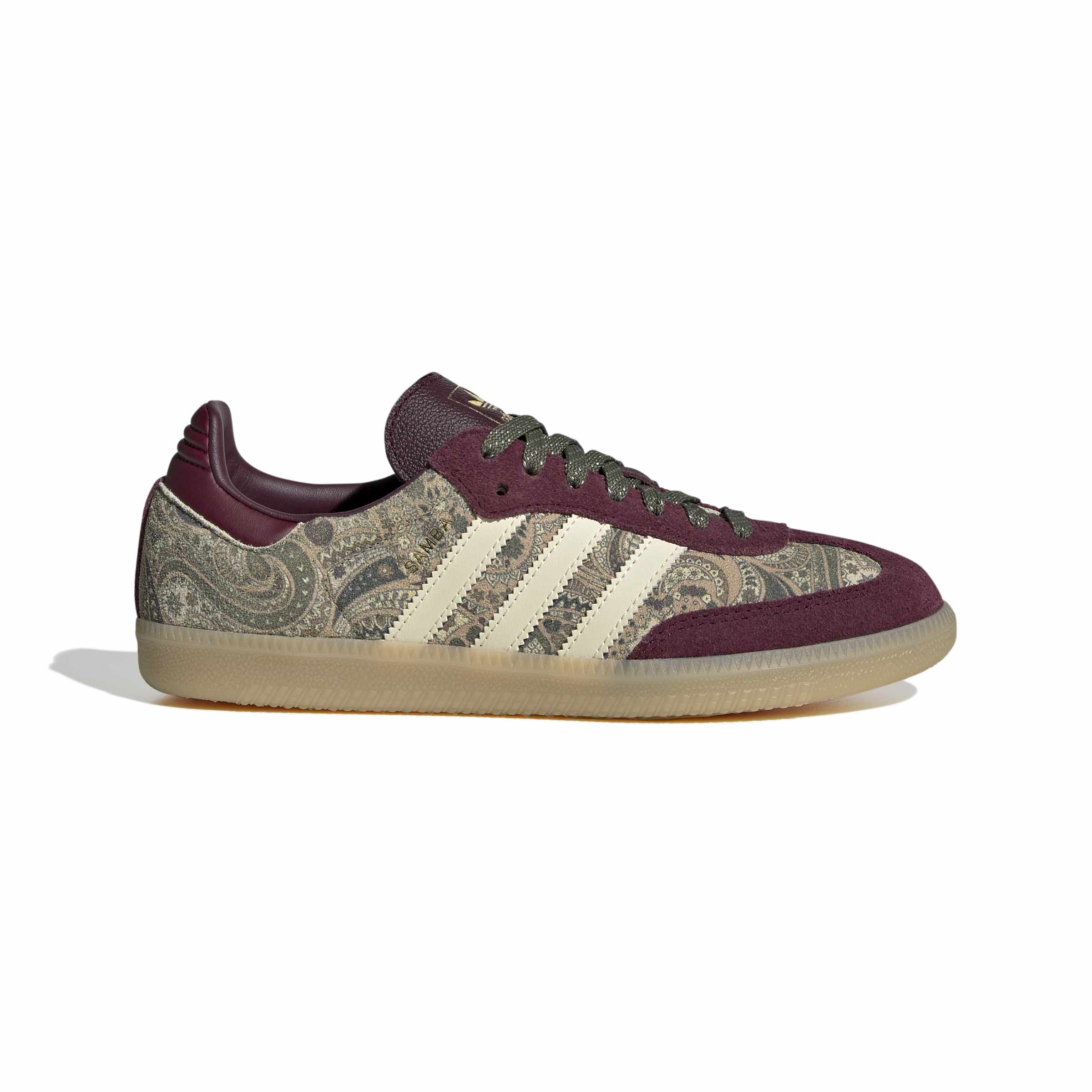 WOMENS ADIDAS LIBERTY LONDON SAMBA OG (MAROON)