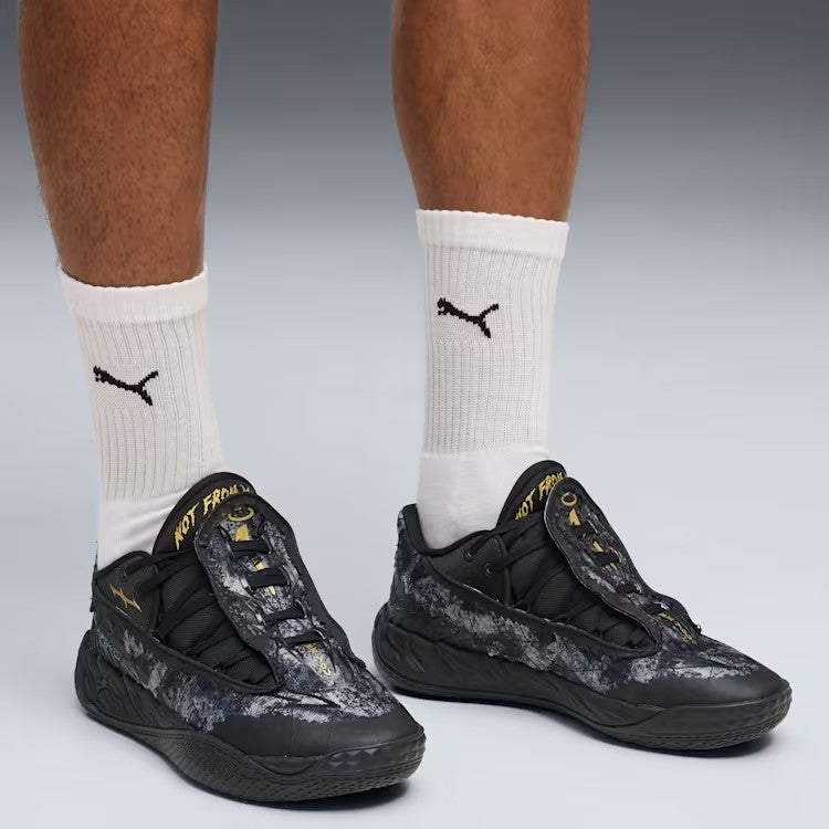 MENS PUMA MB.05 LO TEAM (PUMA BLACK-MOODY GRAY)