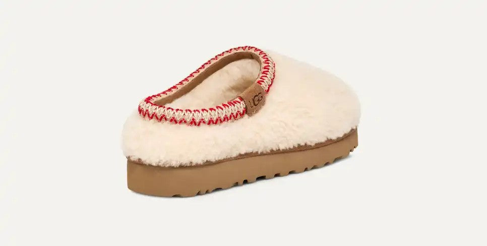 WOMENS UGG TASMAN MAXI CURLY (NATURAL)
