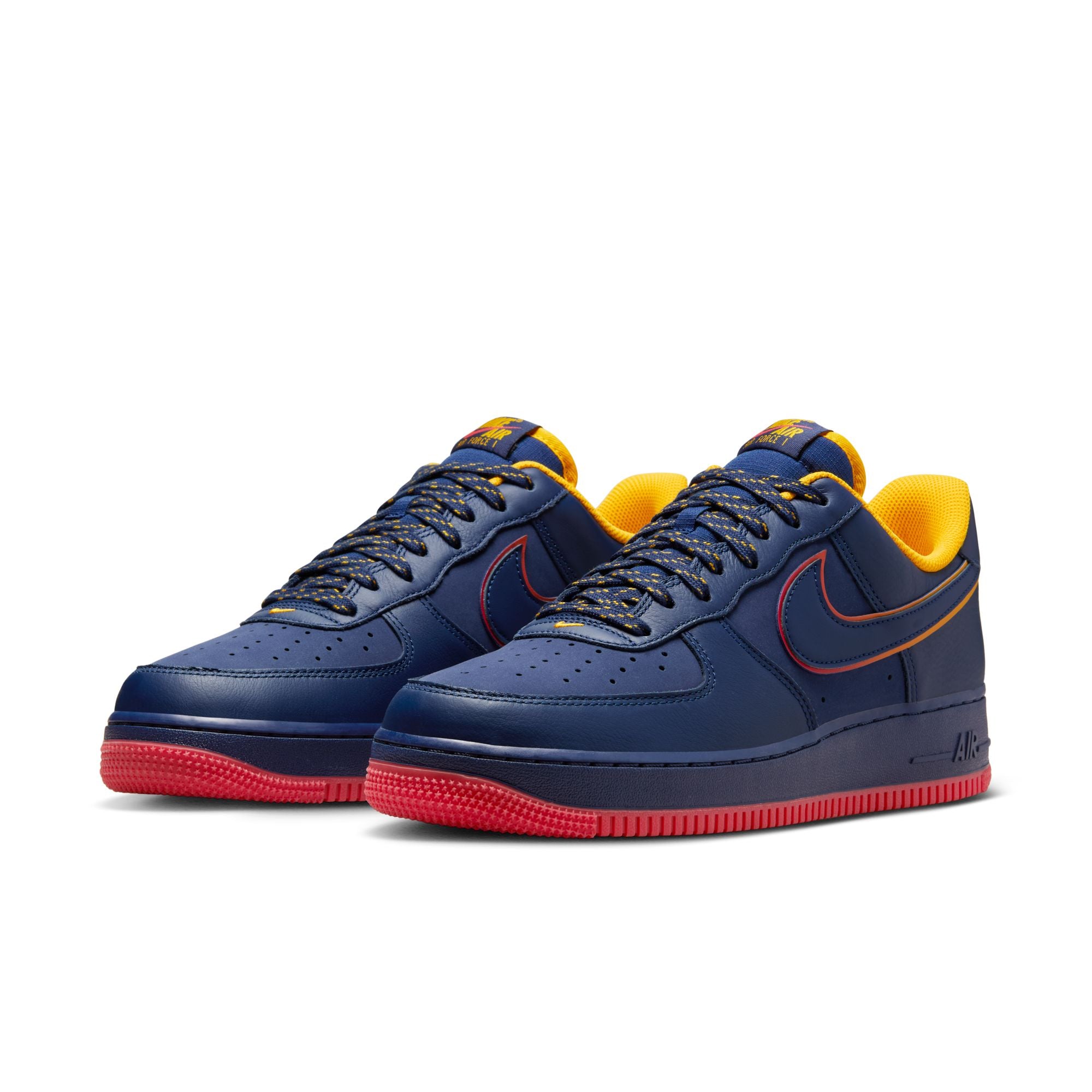 MENS NIKE AIR FORCE 1 LOW (RETRO PACK)