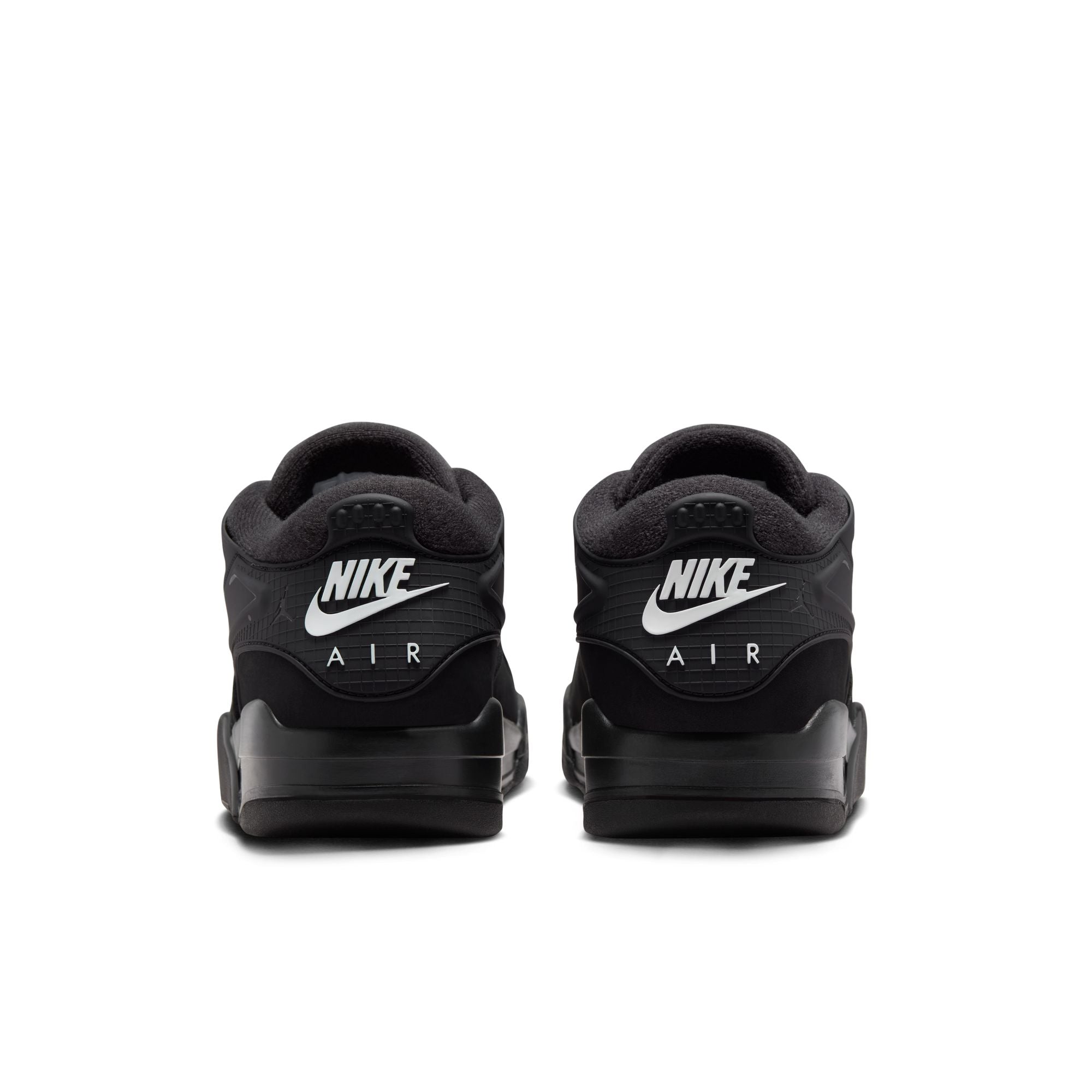 MENS AIR JORDAN 4 RM (BLACK/WHITE)