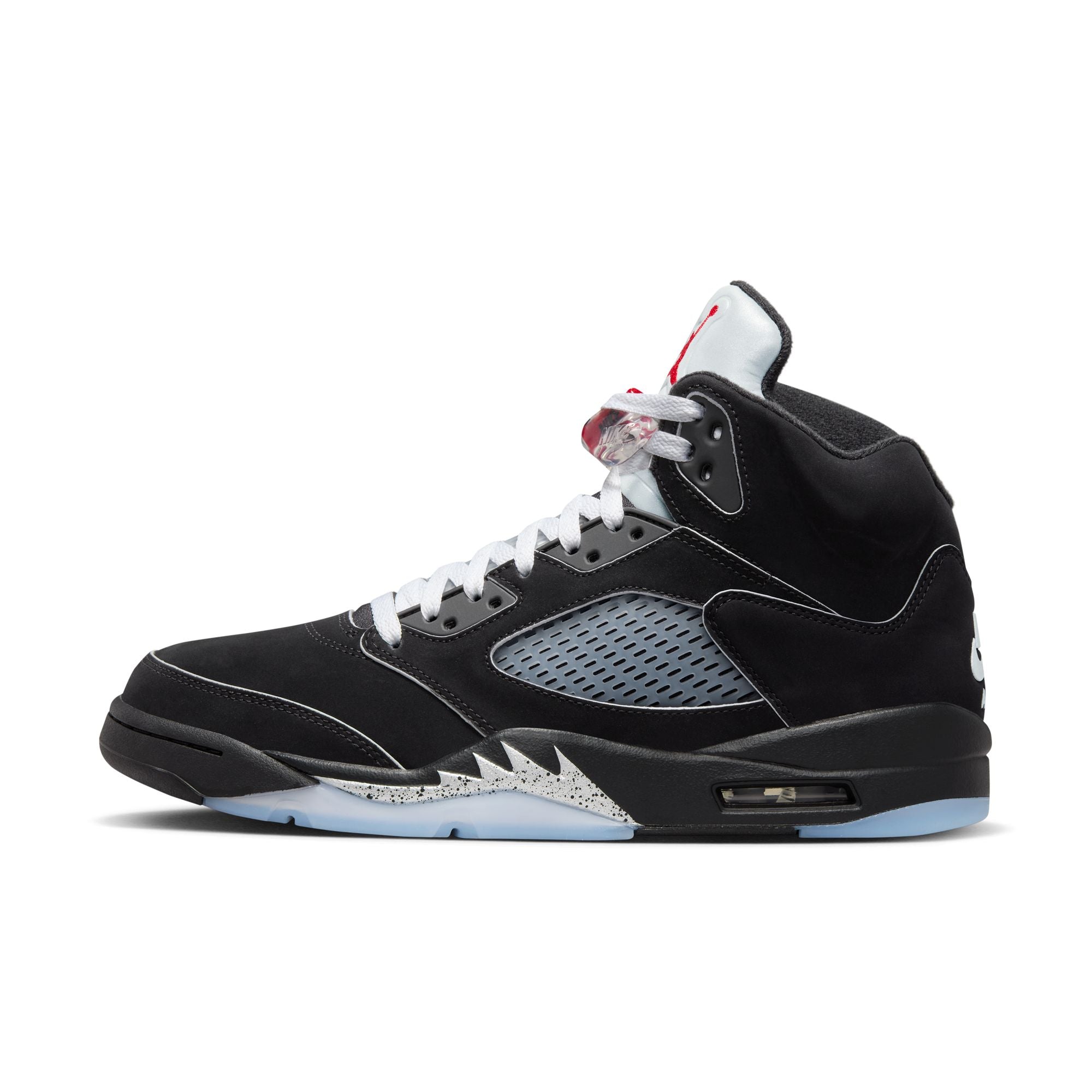 MENS AIR JORDAN 5 RETRO OG (BLACK METALLIC REIMAGINED)