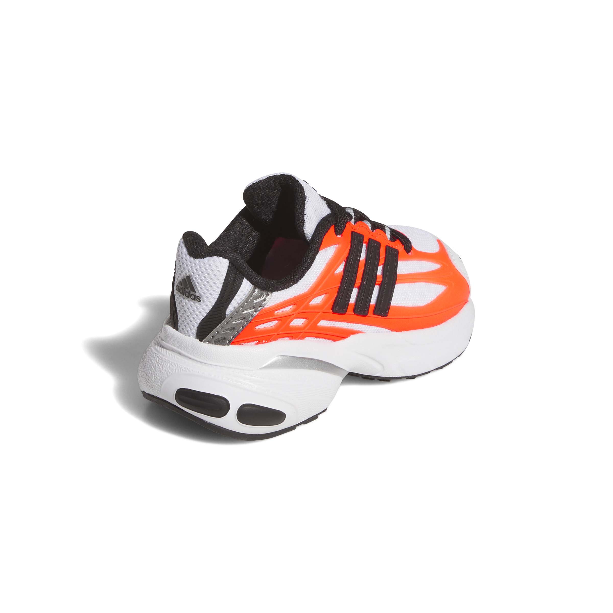 KIDS ADIDAS ADISTAR XLG 2.0 ELASTIC LACE TD (CLOUD WHITE / CORE BLACK / SOLAR ORANGE)