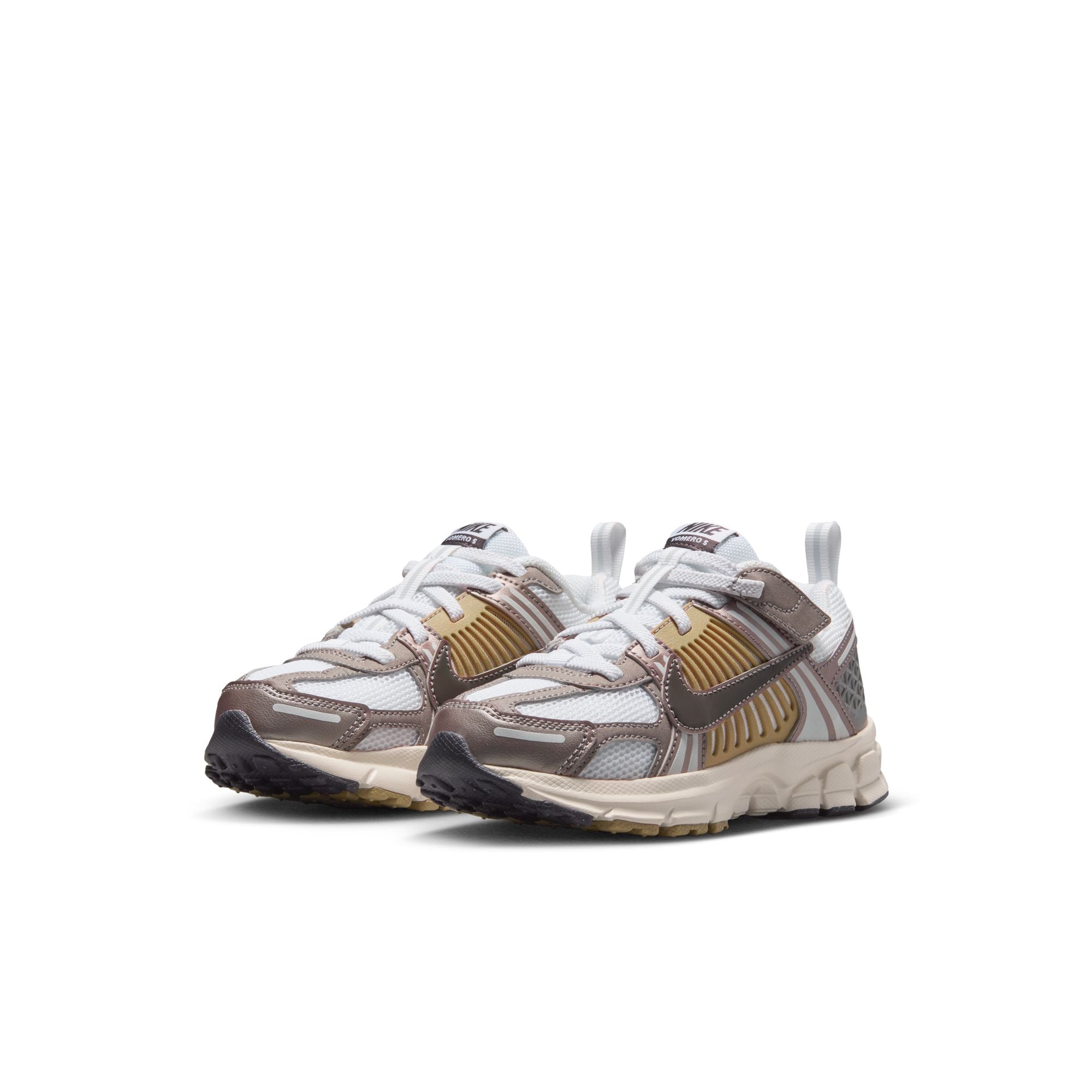KIDS NIKE VOMERO 5 PS (MTLC PEWTER/MEDIUM ASH/PARACHUTE BEIGE)