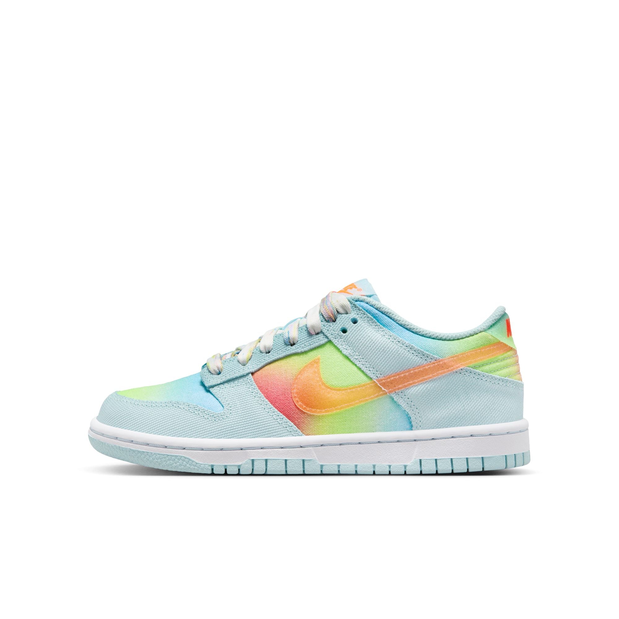 KIDS NIKE DUNK LOW BG (COOL DRIP)