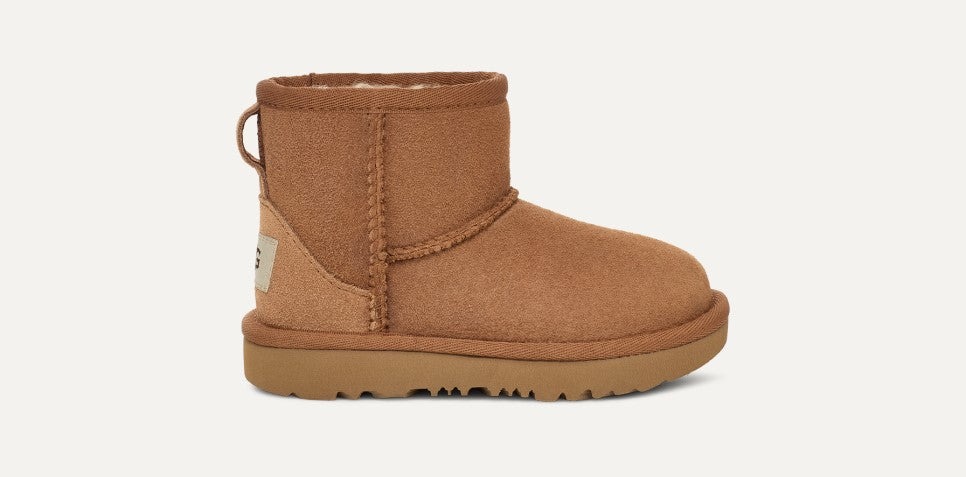 TODDLERS UGG CLASSIC MINI II BOOT (CHESTNUT)