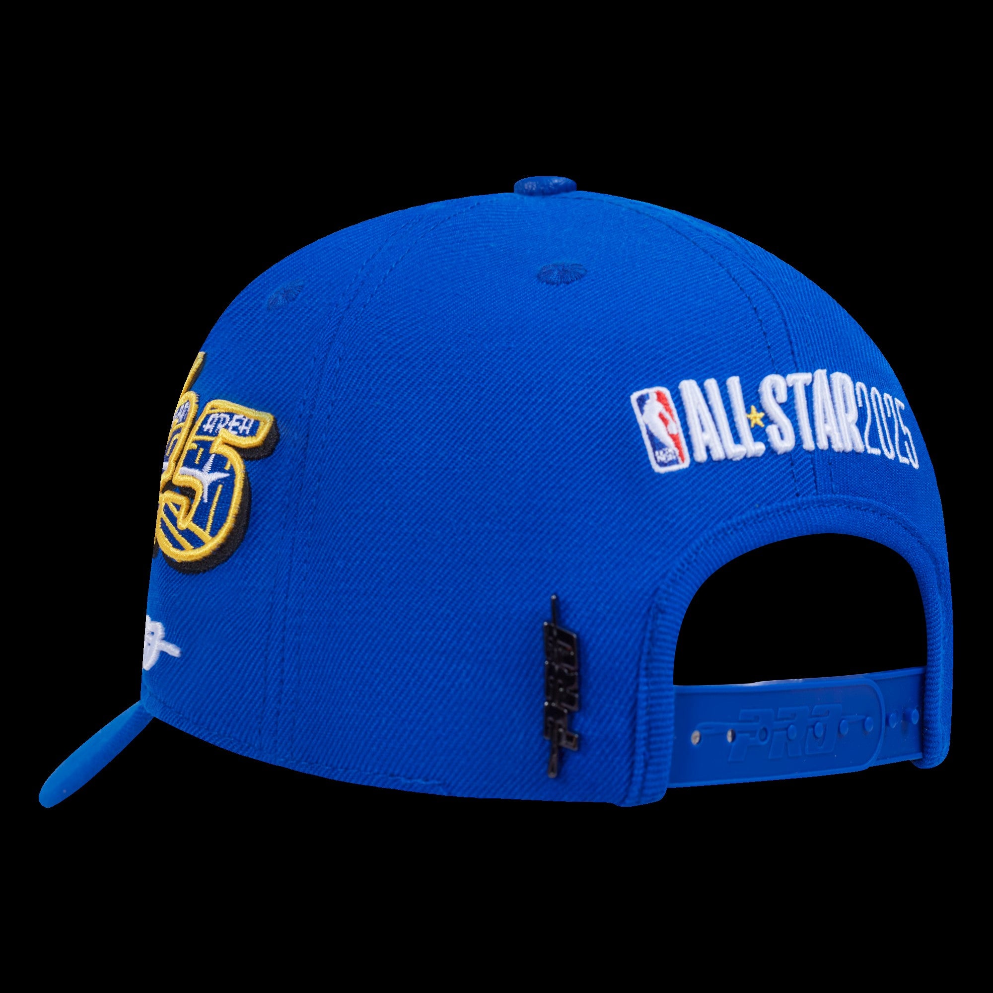 NBA ALL STAR 2025 WOOL BLEND PRO PINCH SNAPBACK (ROYAL BLUE)