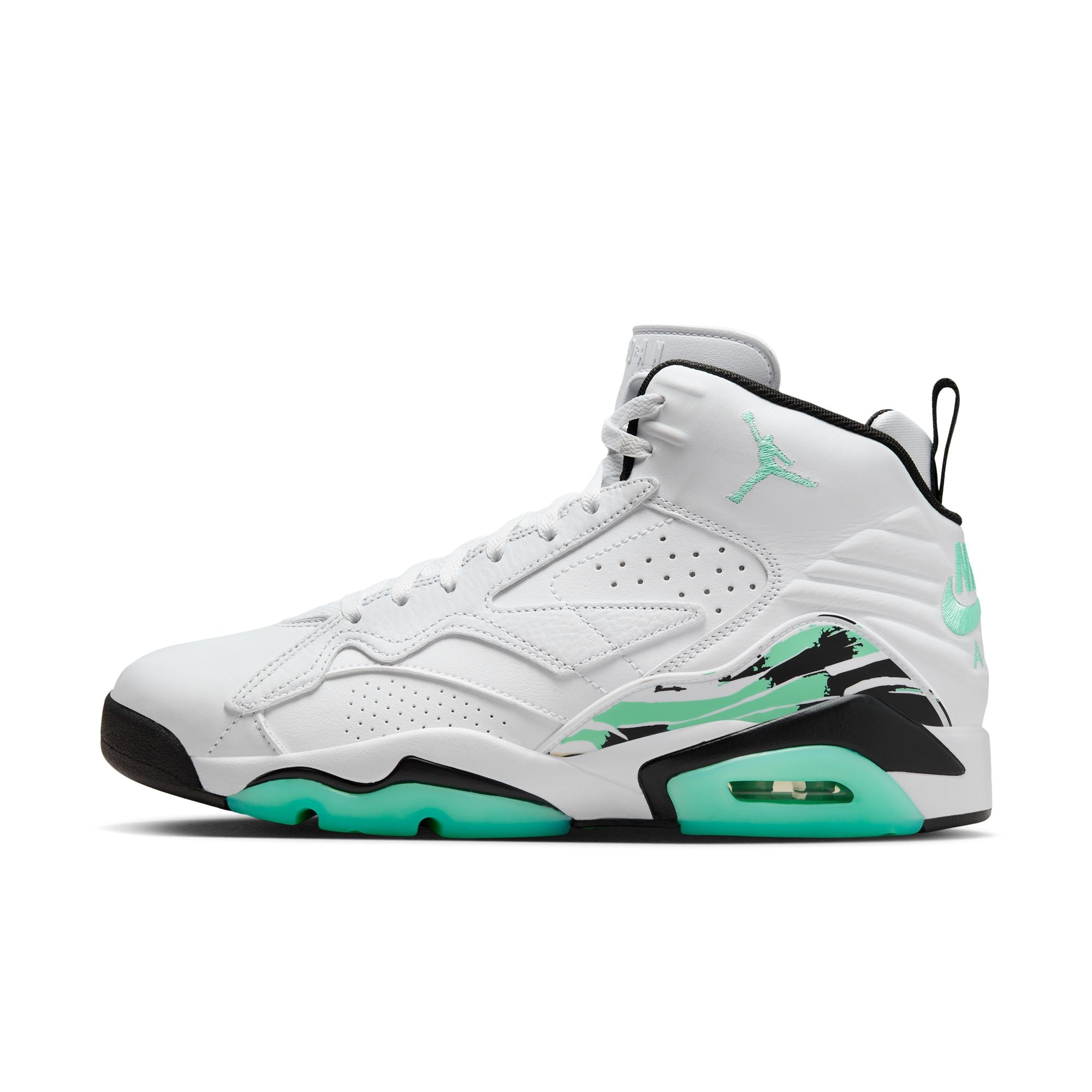 MENS JORDAN MVP (GREEN GLOW)