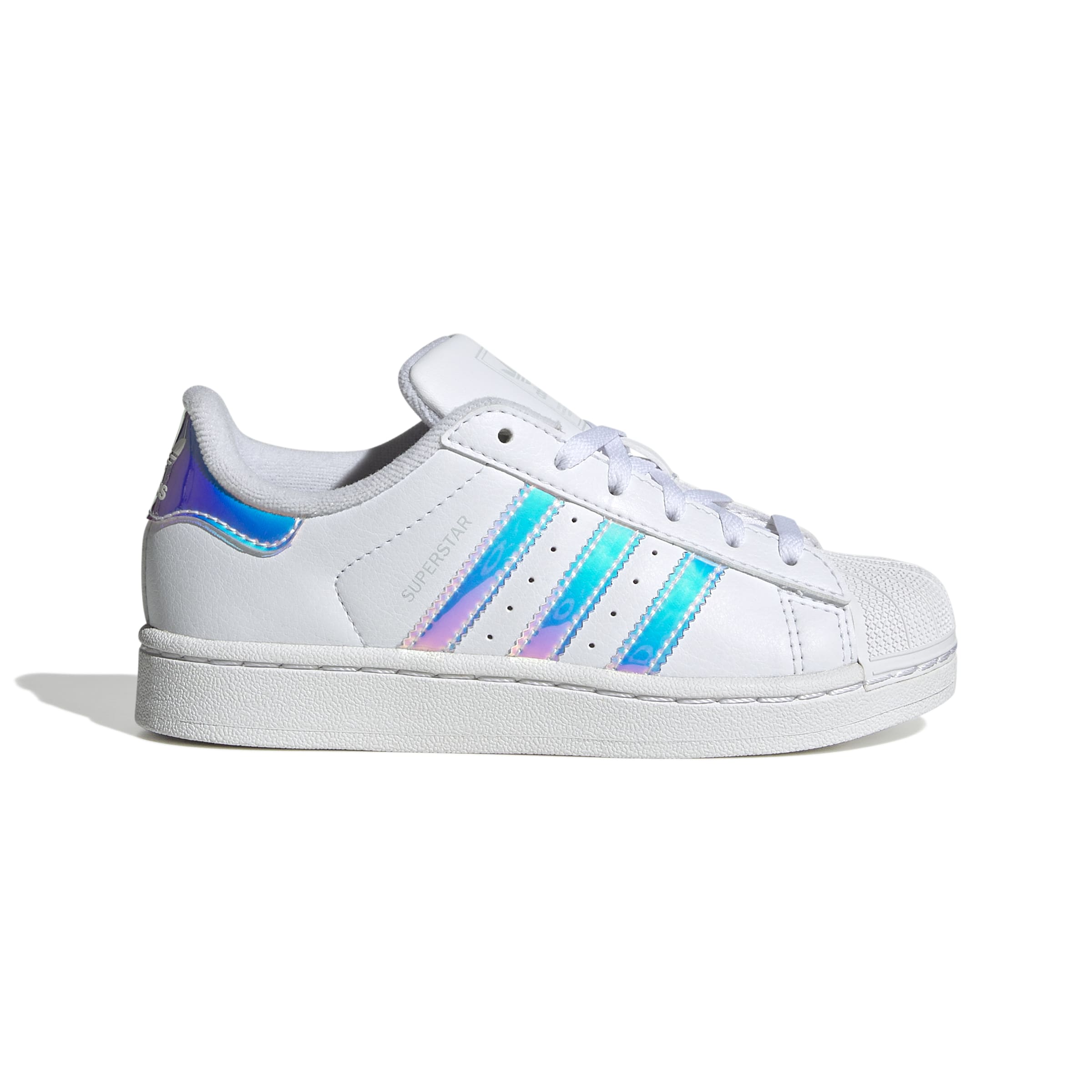 KIDS ADIDAS SUPERSTAR II C (CLOUD WHITE / SUPPLIER COLOUR / HALO BLUE)