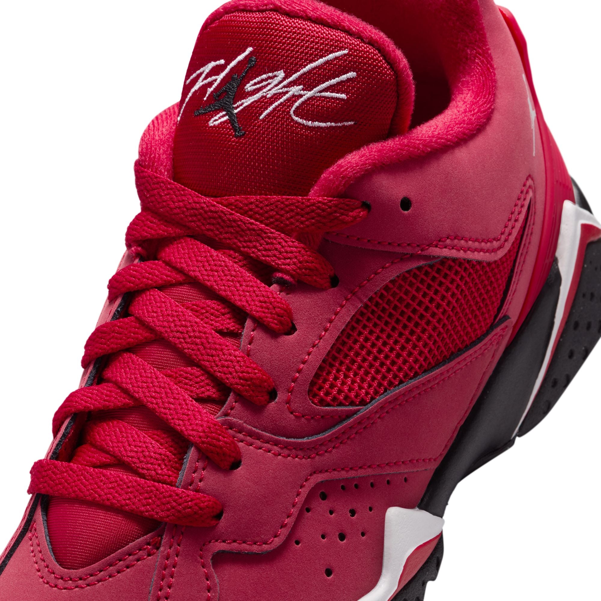 KIDS JORDAN MVP 92 GS (GYM RED/BLACK/WHITE)