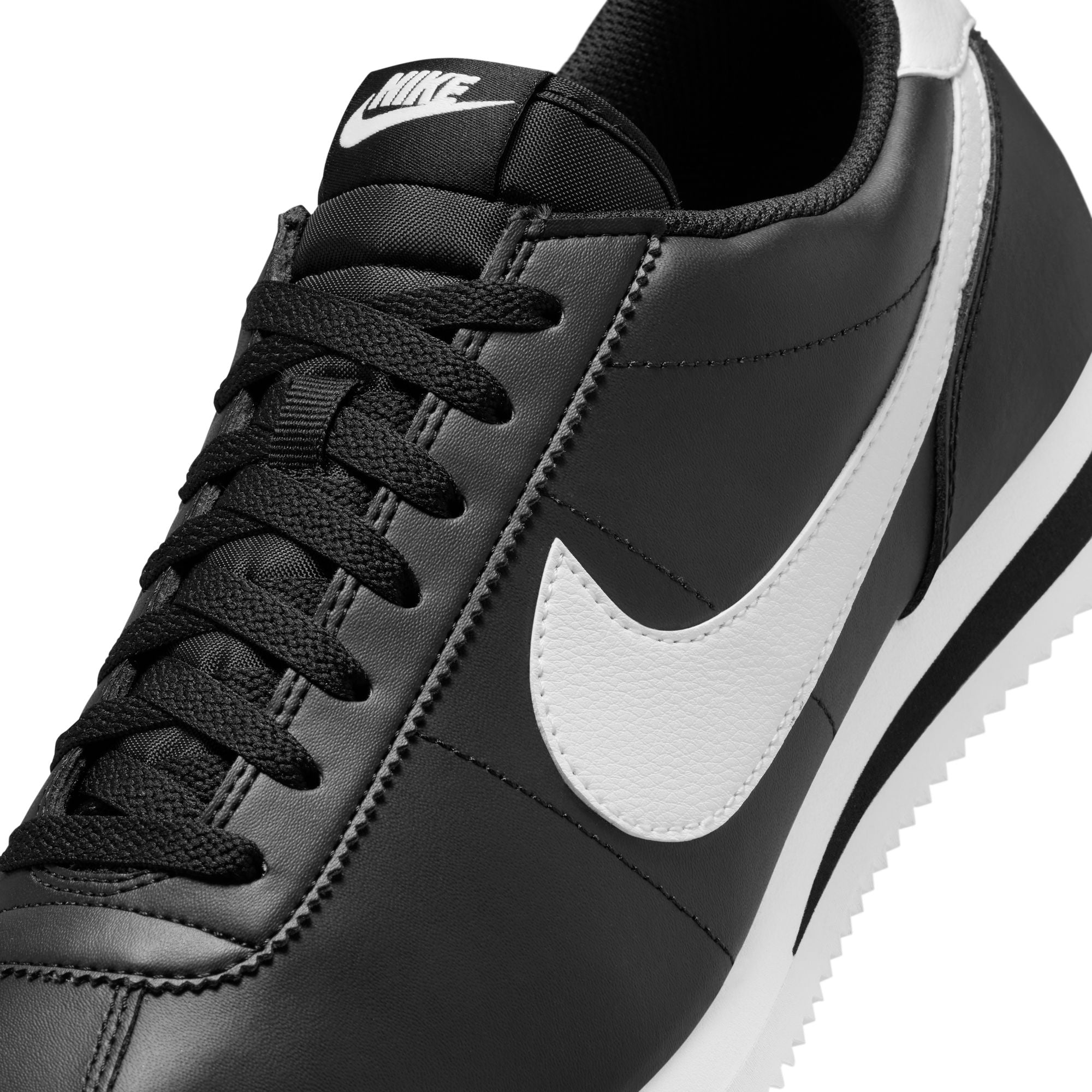 MENS NIKE CORTEZ (BLACK/WHITE)