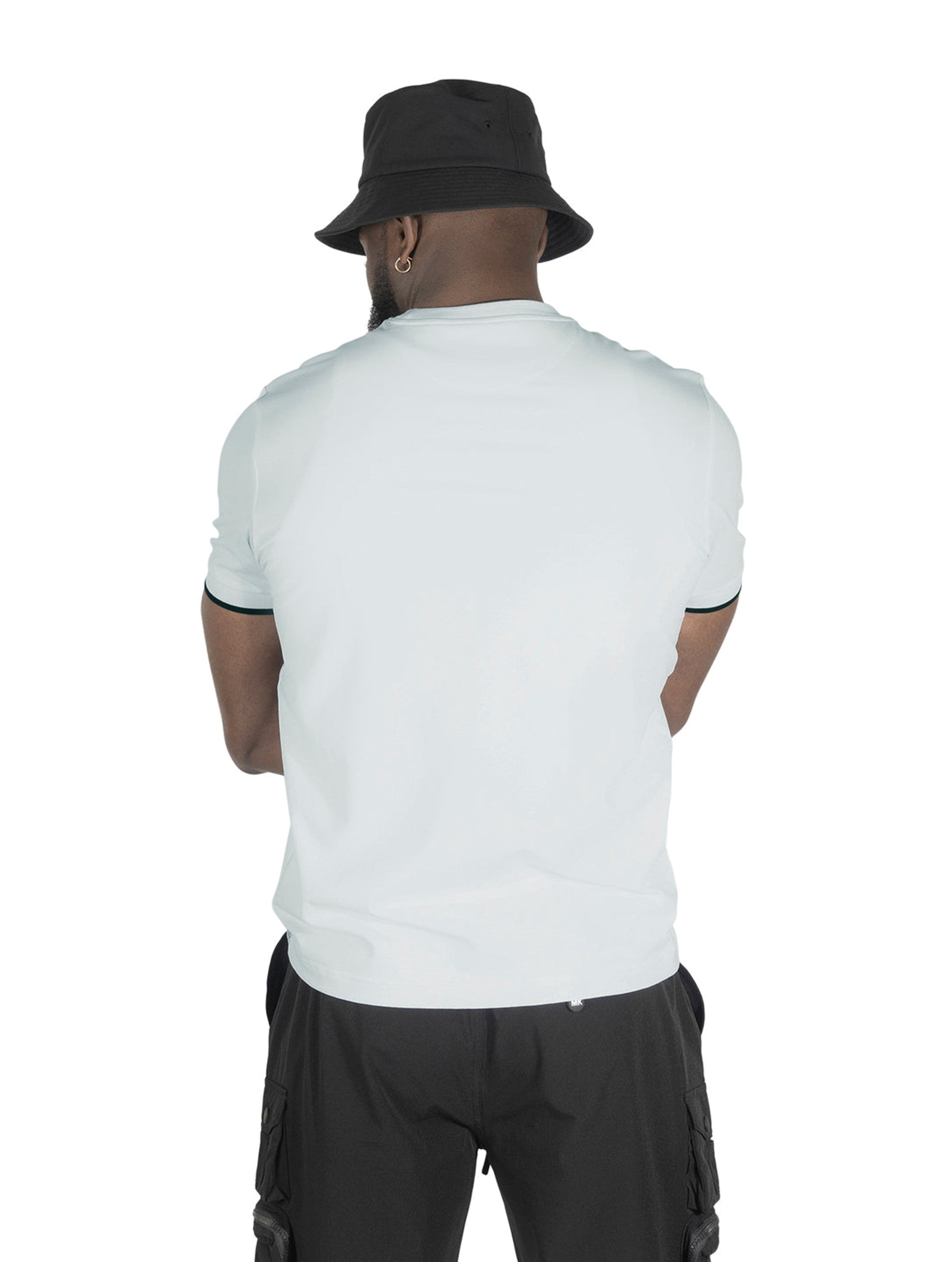 MENS MAKOBI SORRENTO MK T-SHIRT (WHITE)