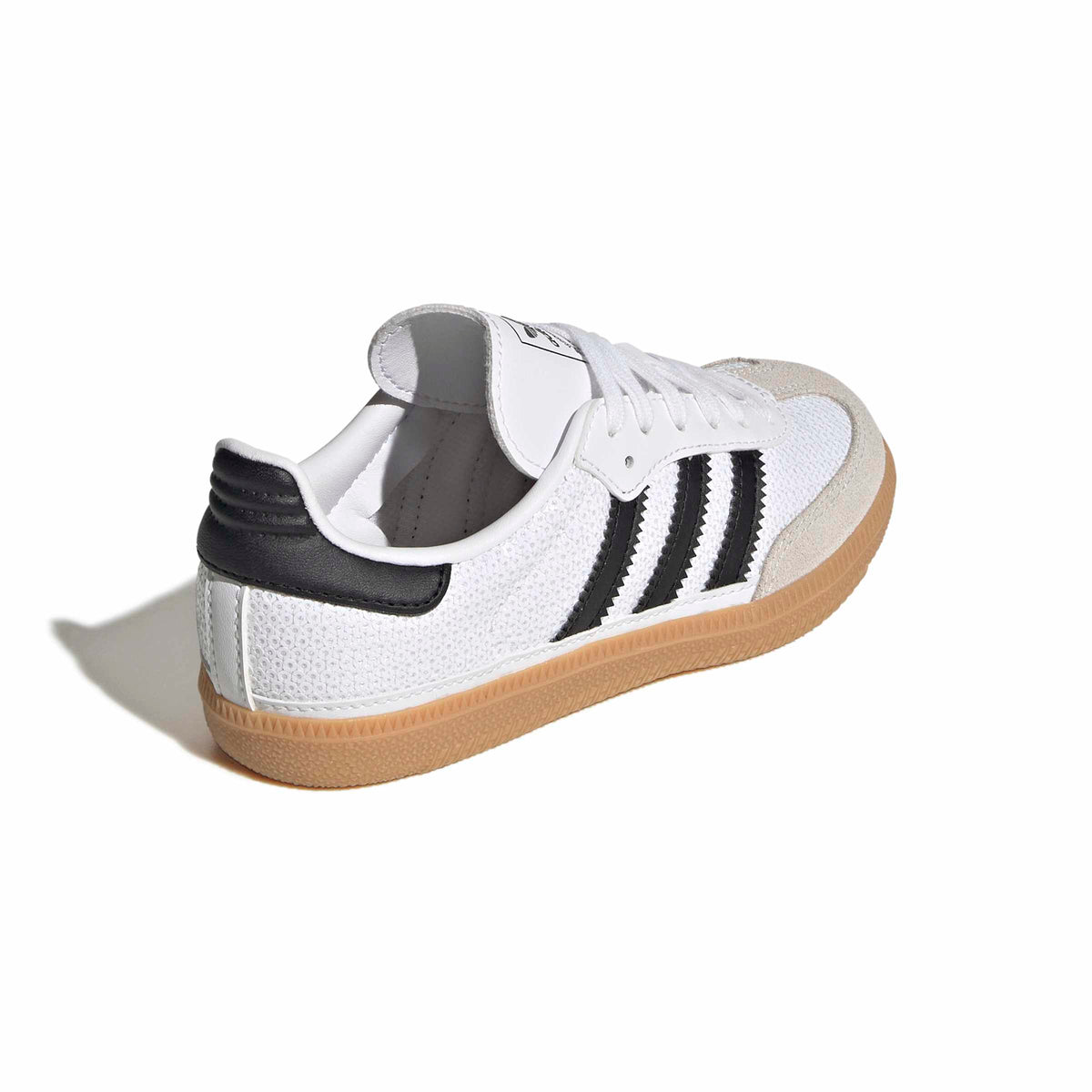 KIDS ADIDAS SAMBA OG C (WHITE/CORE BLACK/GREY ONE)