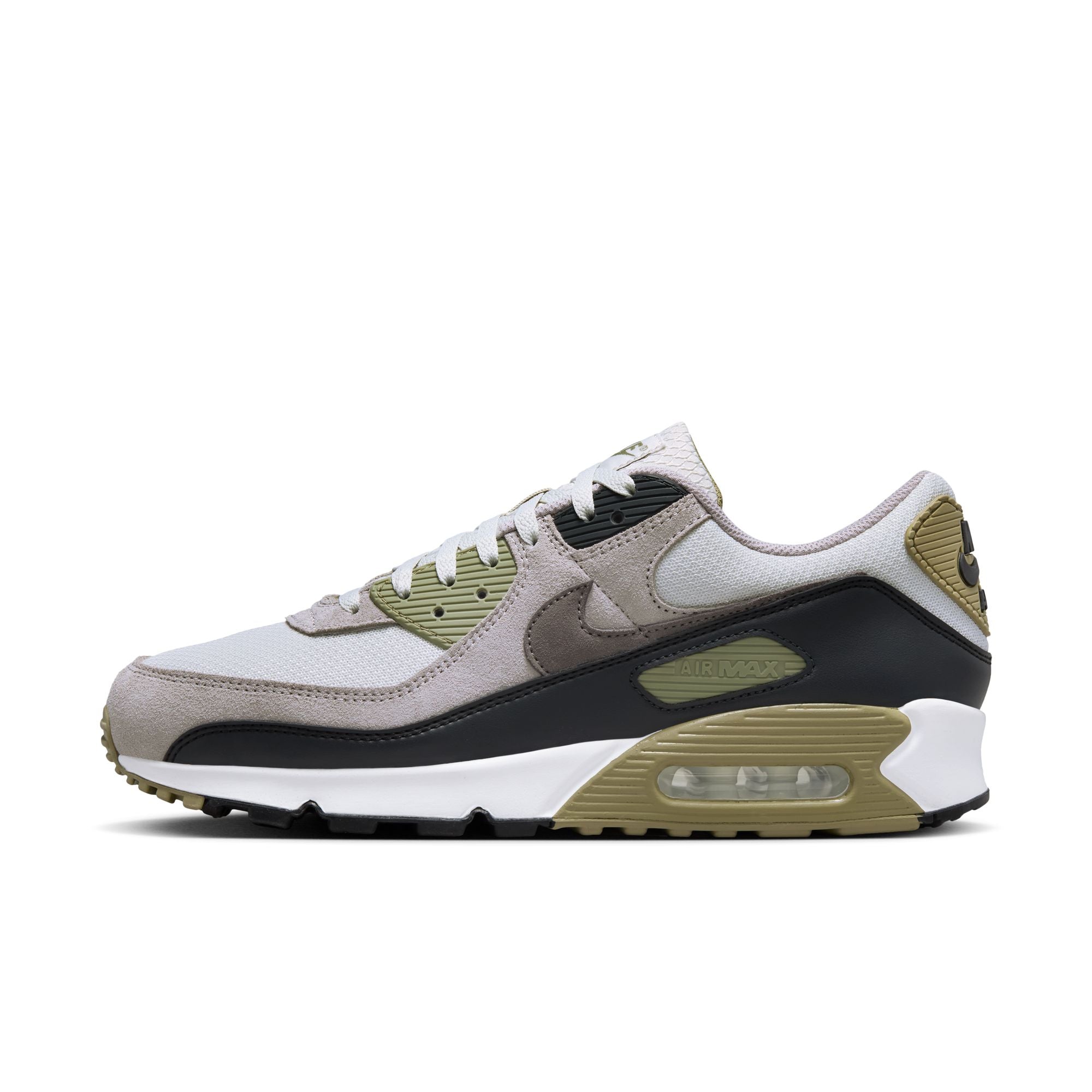 MENS NIKE AIR MAX 90 (LIGHT BONE/CAVE STONE/NEUTRAL OLIVE)