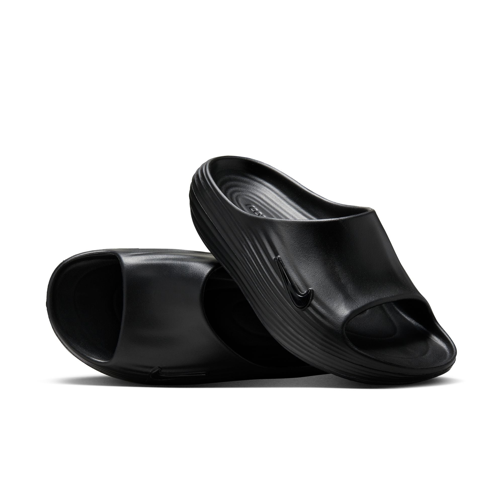 MENS NIKE REACTX REJUVEN8 SLIDE (BLACK)
