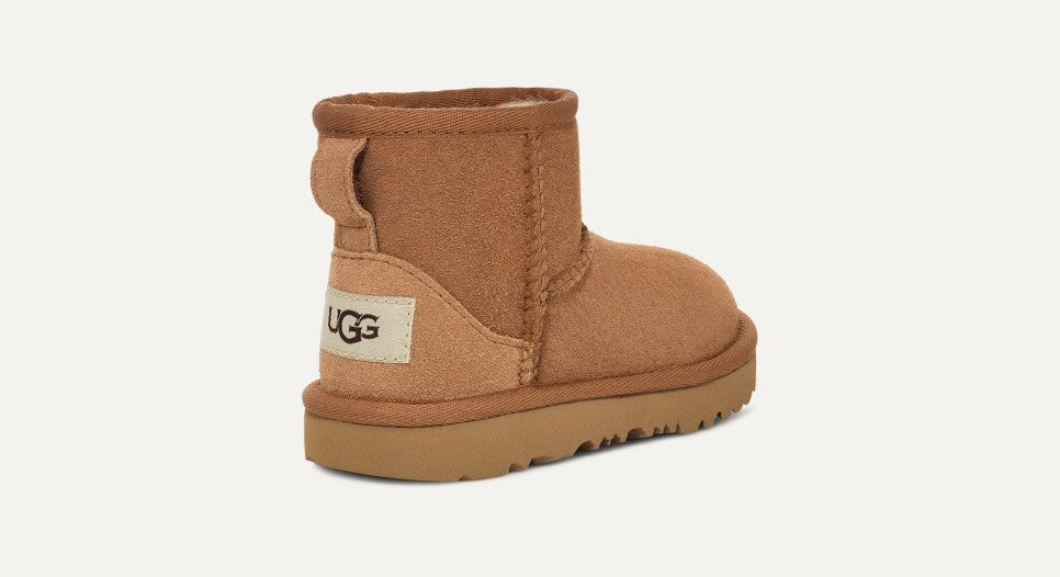 TODDLERS UGG CLASSIC MINI II BOOT (CHESTNUT)