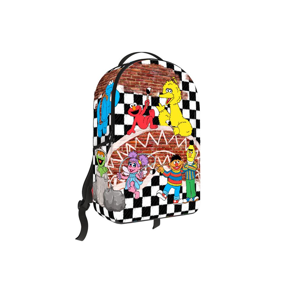 SESAME STREET GANG MINI DLXR BACKPACK
