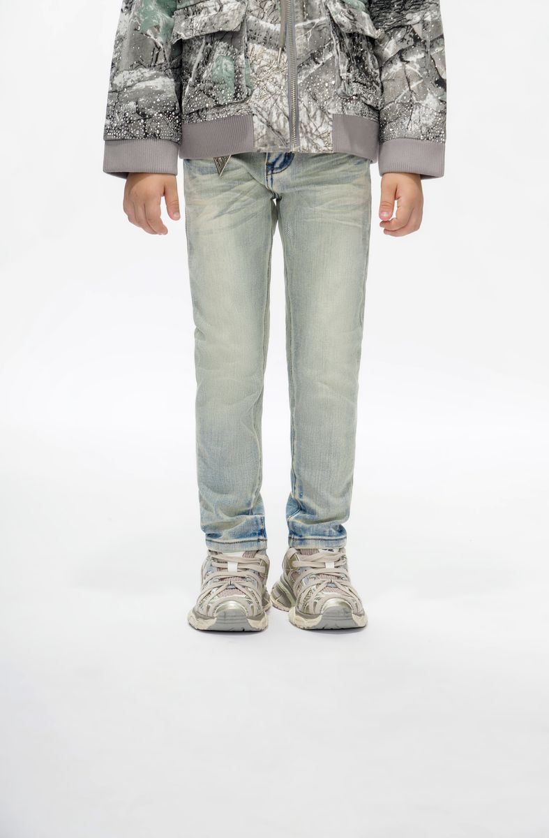 KIDS VALABASAS JR.SLIM JEAN (LIGHT WASH)
