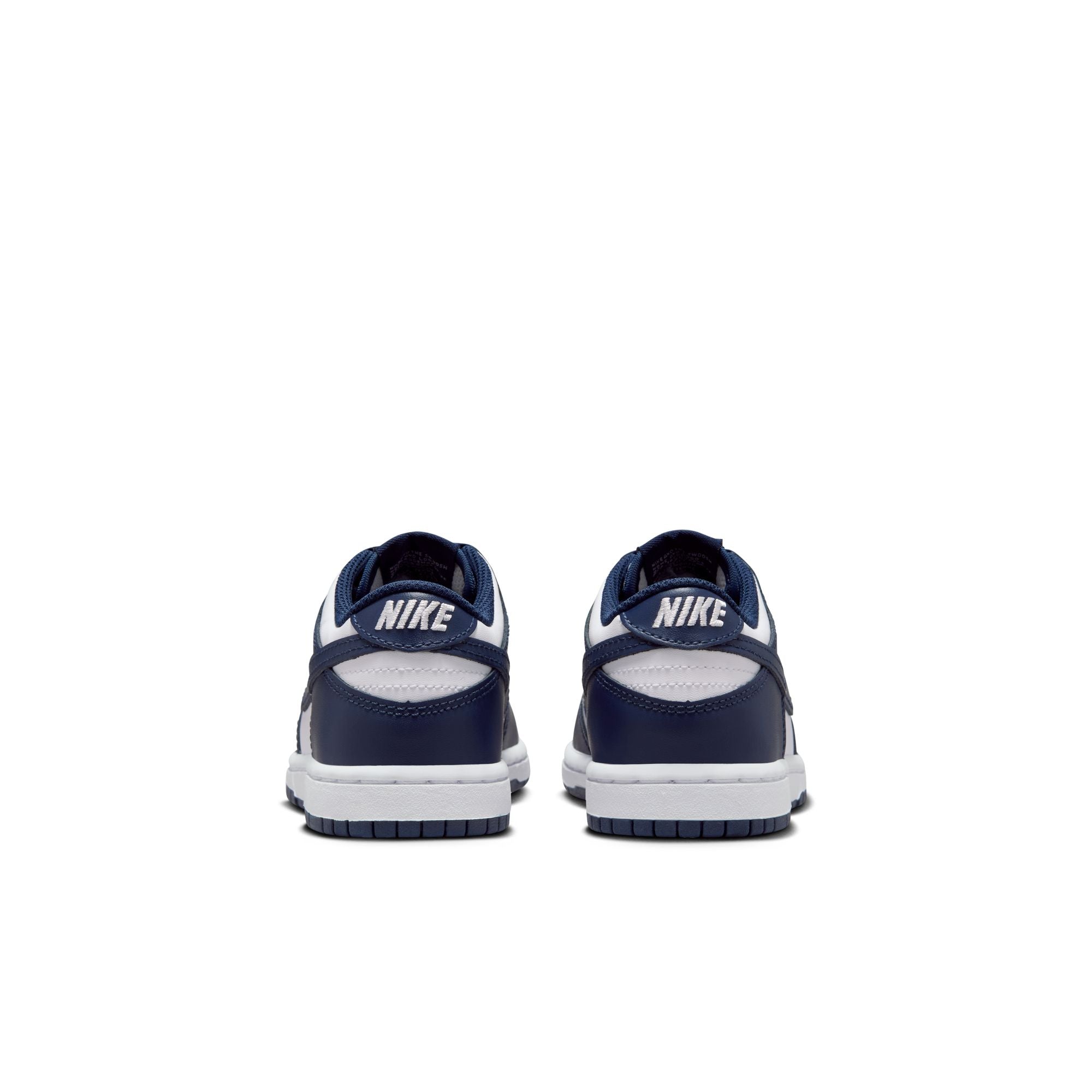 KIDS NIKE DUNK LOW PSE (WHITE/MIDNIGHT NAVY)