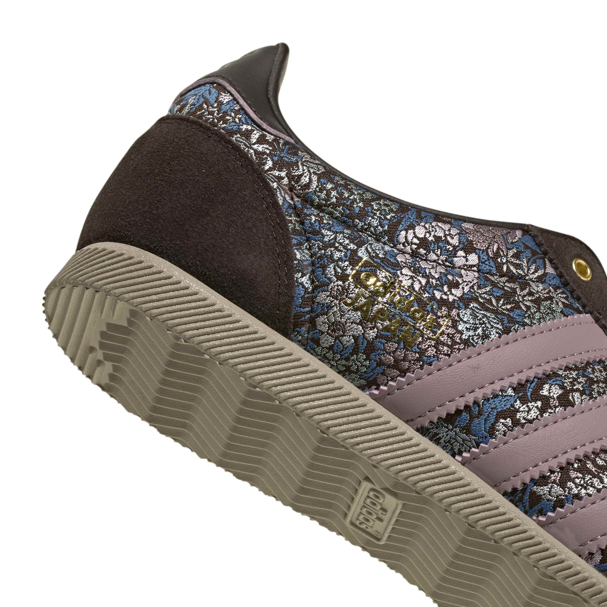 WOMENS ADIDAS JAPAN X LIBERTY LONDON (AURORA COFFEE / MAGIC MAUVE / KHAKI THREE)