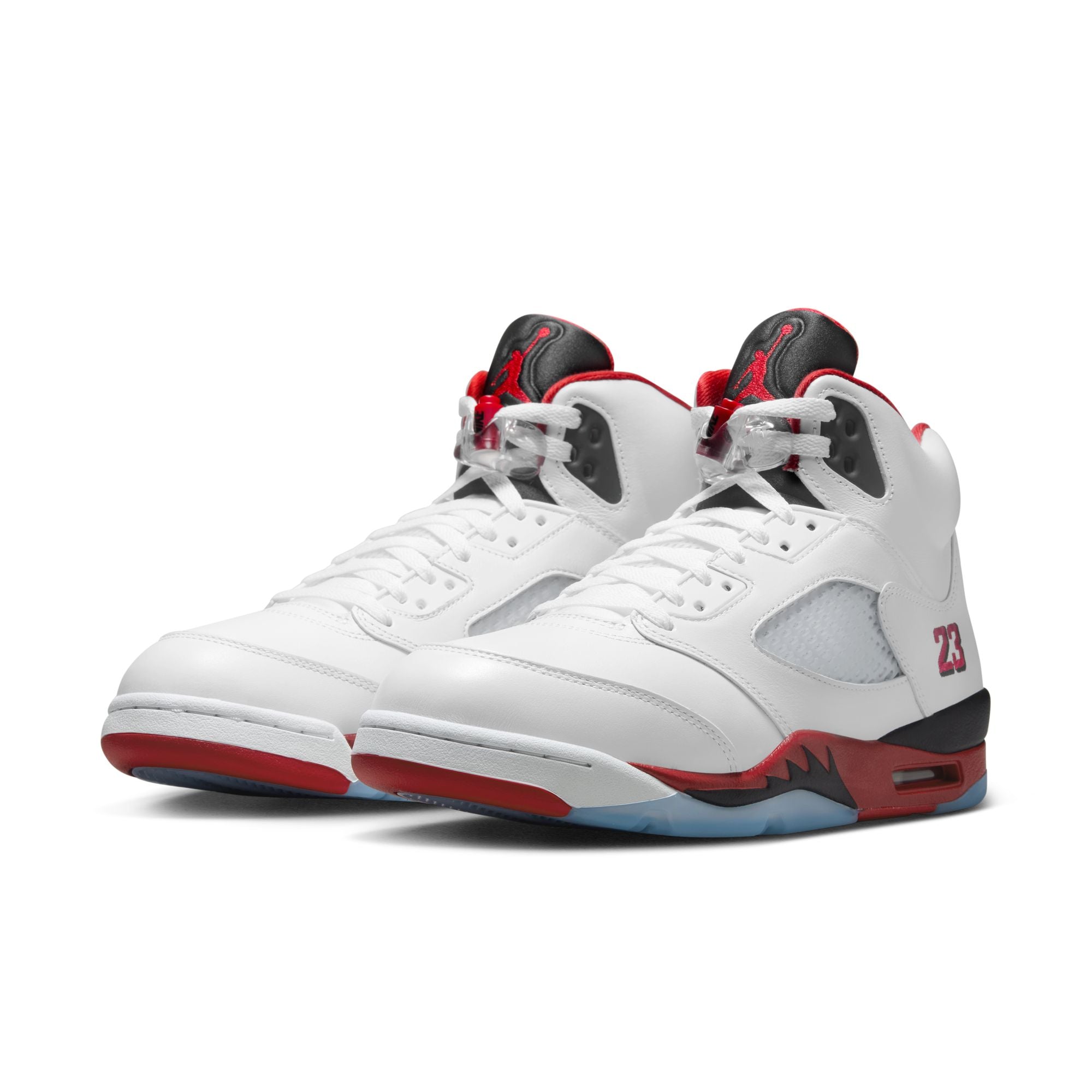 MENS AIR JORDAN 5 RETRO OG (FIRE RED)