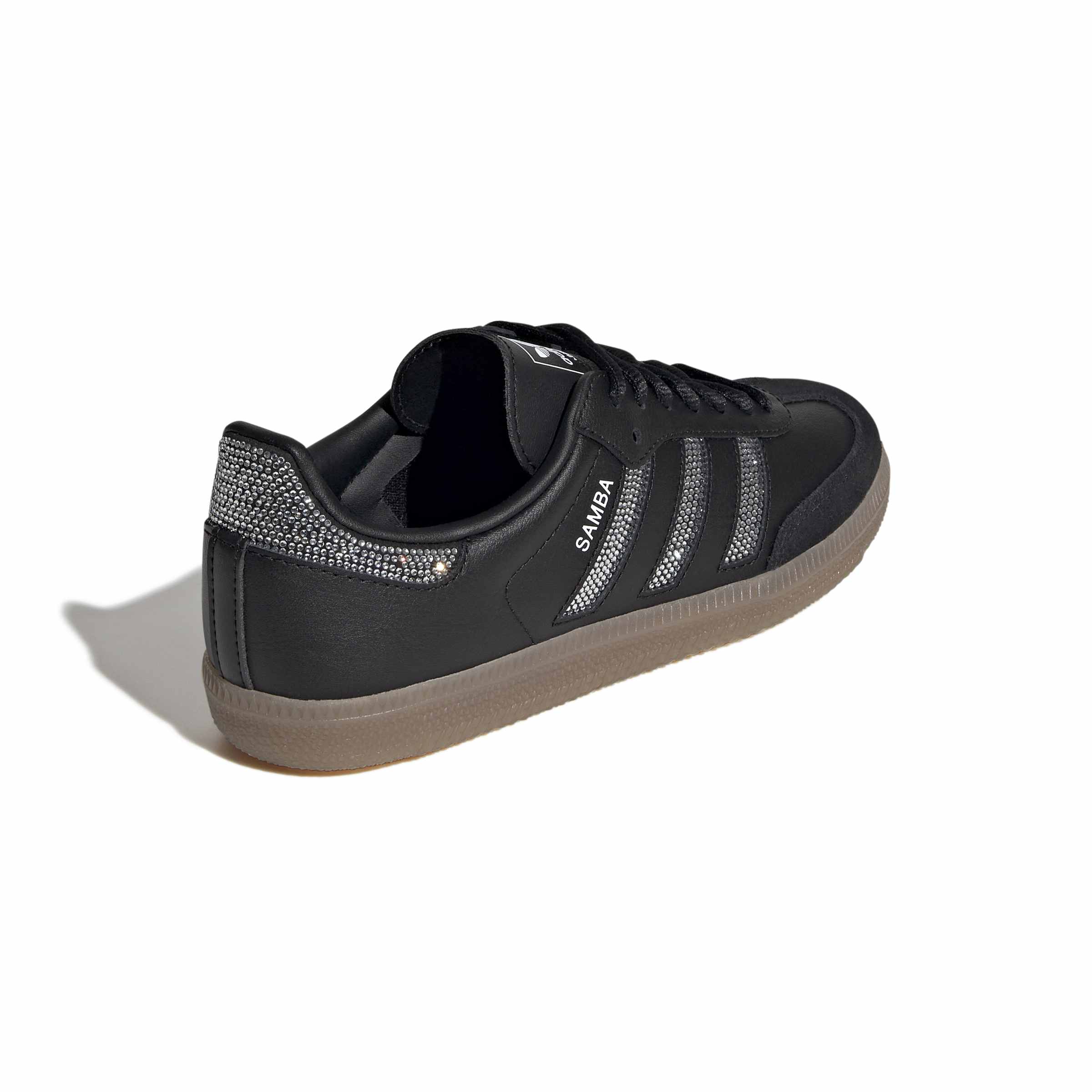 KIDS ADIDAS SAMBA OG J (CORE BLACK / CORE BLACK / SILVER METALLIC)