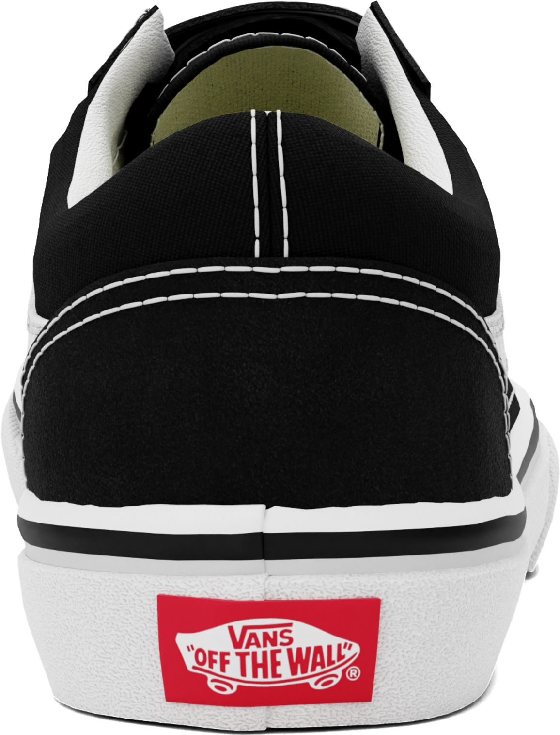 Kids OLD SKOOL V (Black/True White)