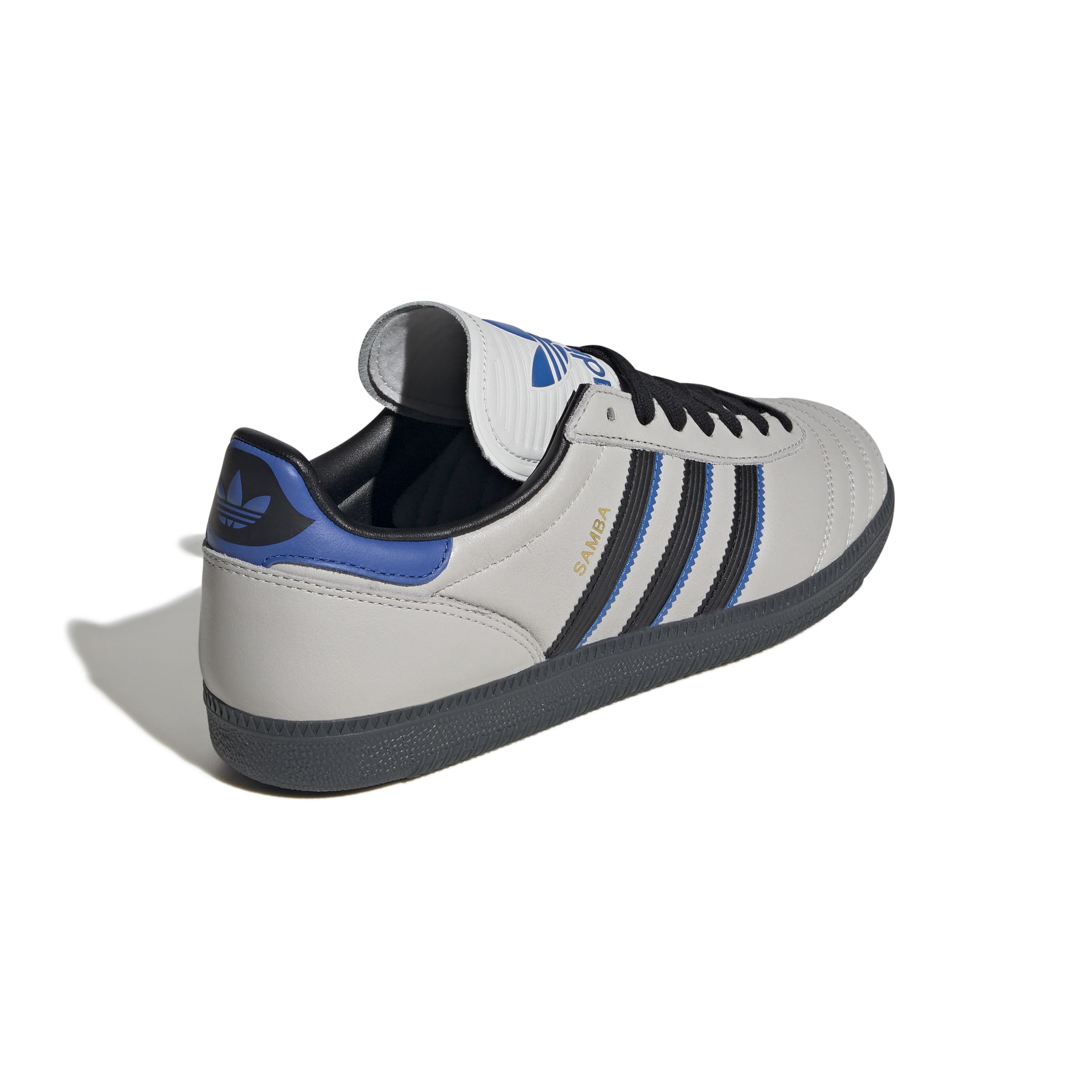 MENS ADIDAS SAMBA JP (GREY/BLUE/BLACK)