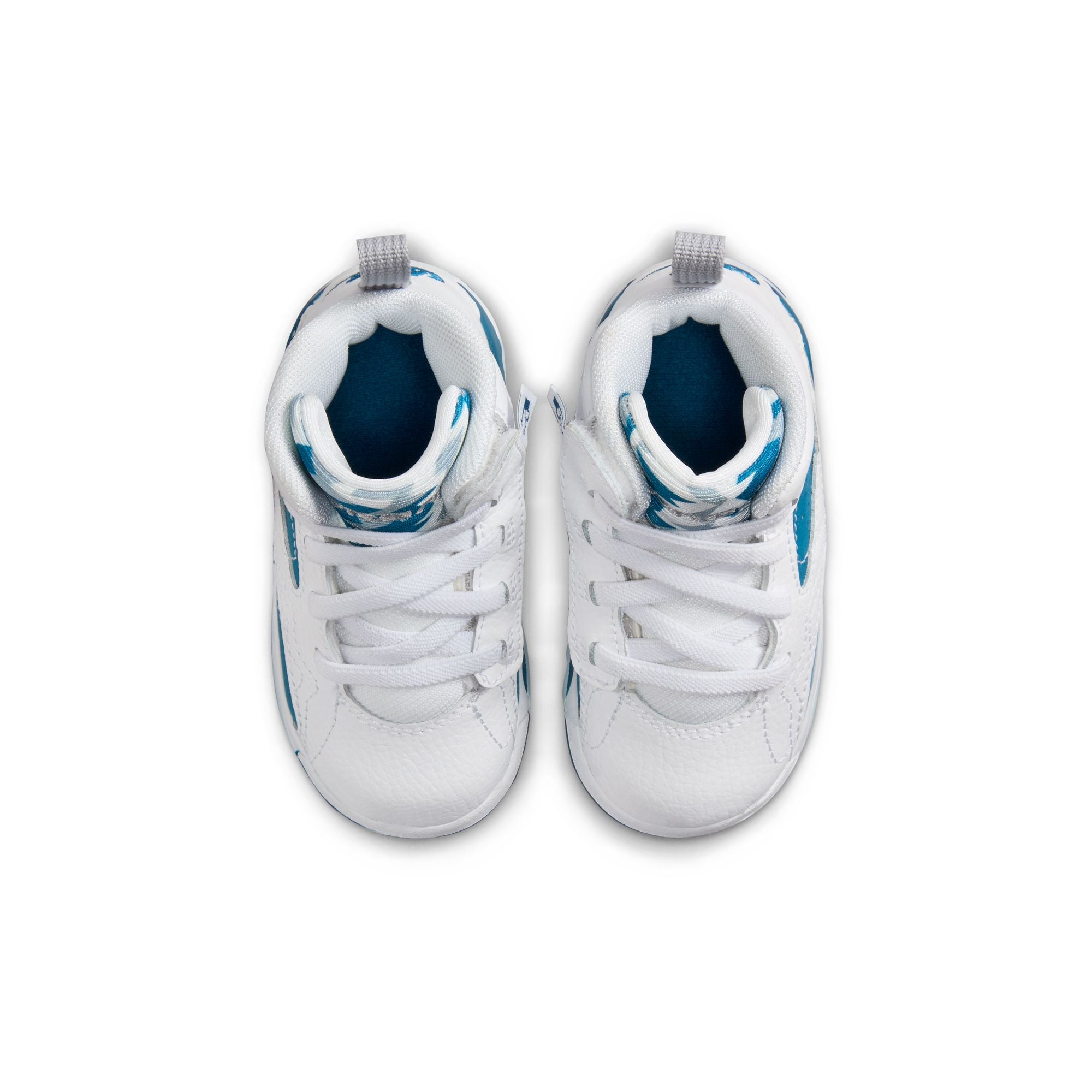 KIDS JORDAN MVP PS (WHITE/INDUSTRIAL BLUE)