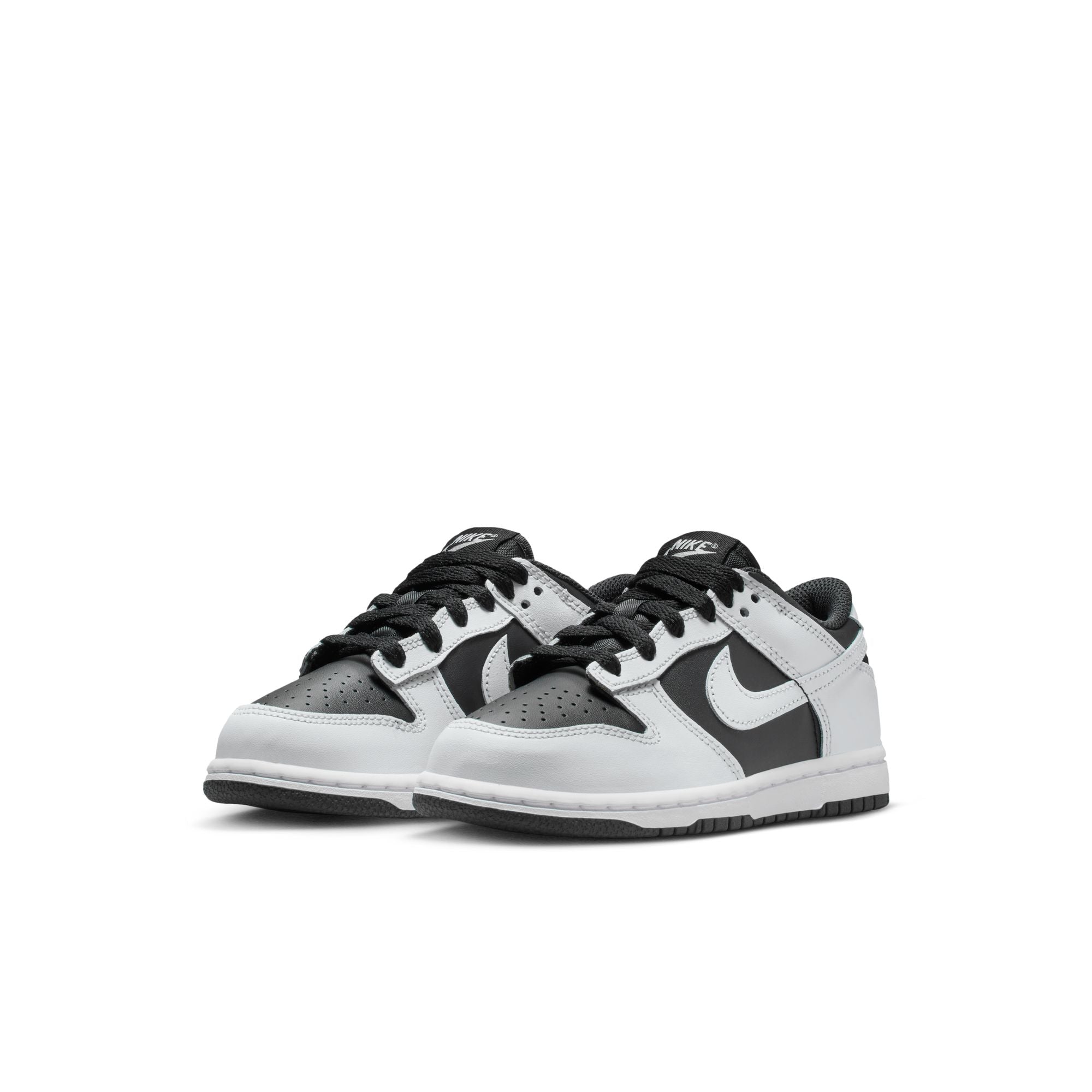 KIDS NIKE DUNK LOW PSE (BLACK/PLATINUM TINT/WHITE)