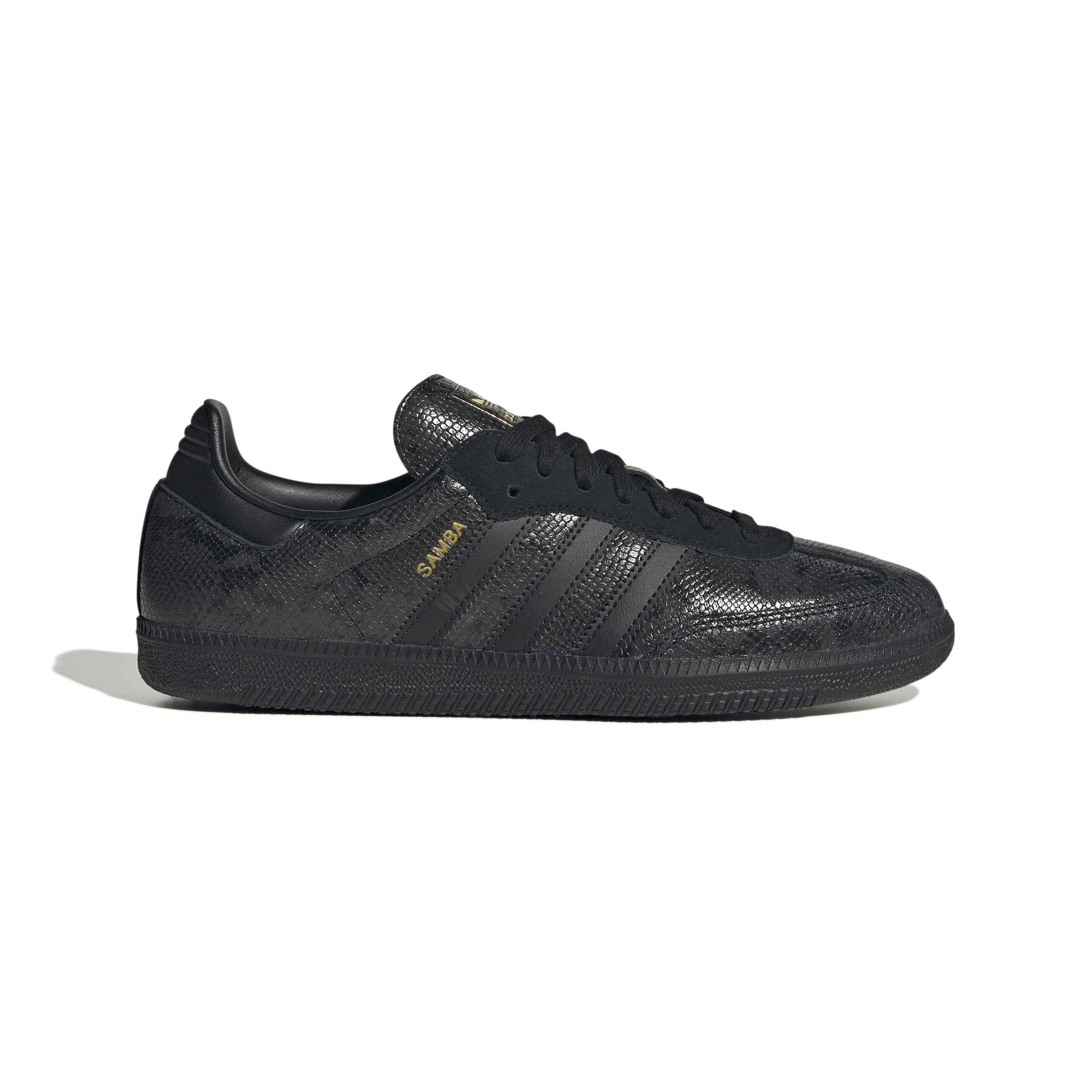 MENS ADIDAS SAMBA OG (CORE BLACK / CORE BLACK / CORE BLACK)