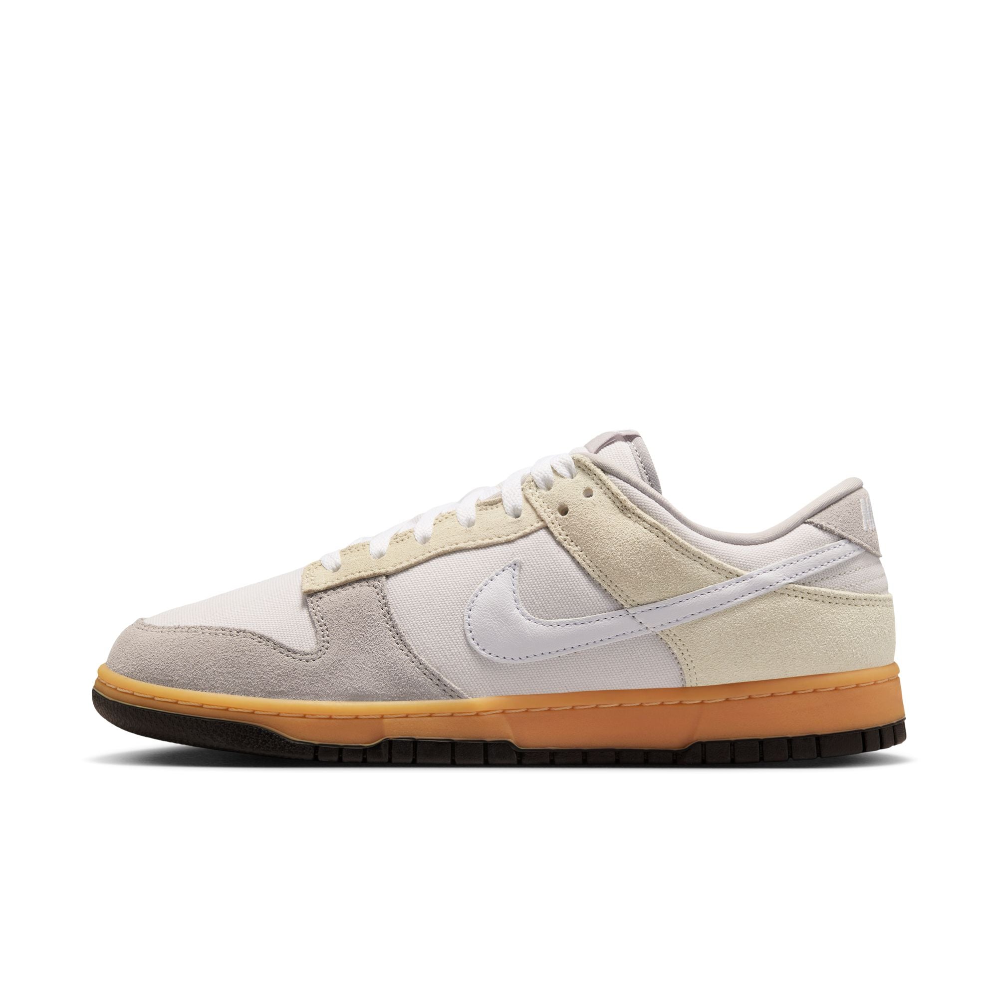 MENS NIKE DUNK LOW (PHANTOM/WHITE/COLLEGE GREY/LT KHAKI)