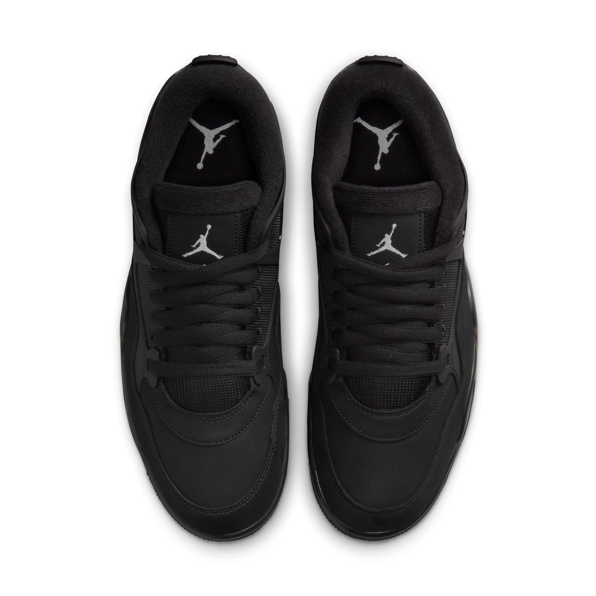 MENS AIR JORDAN 4 RM (BLACK/WHITE)