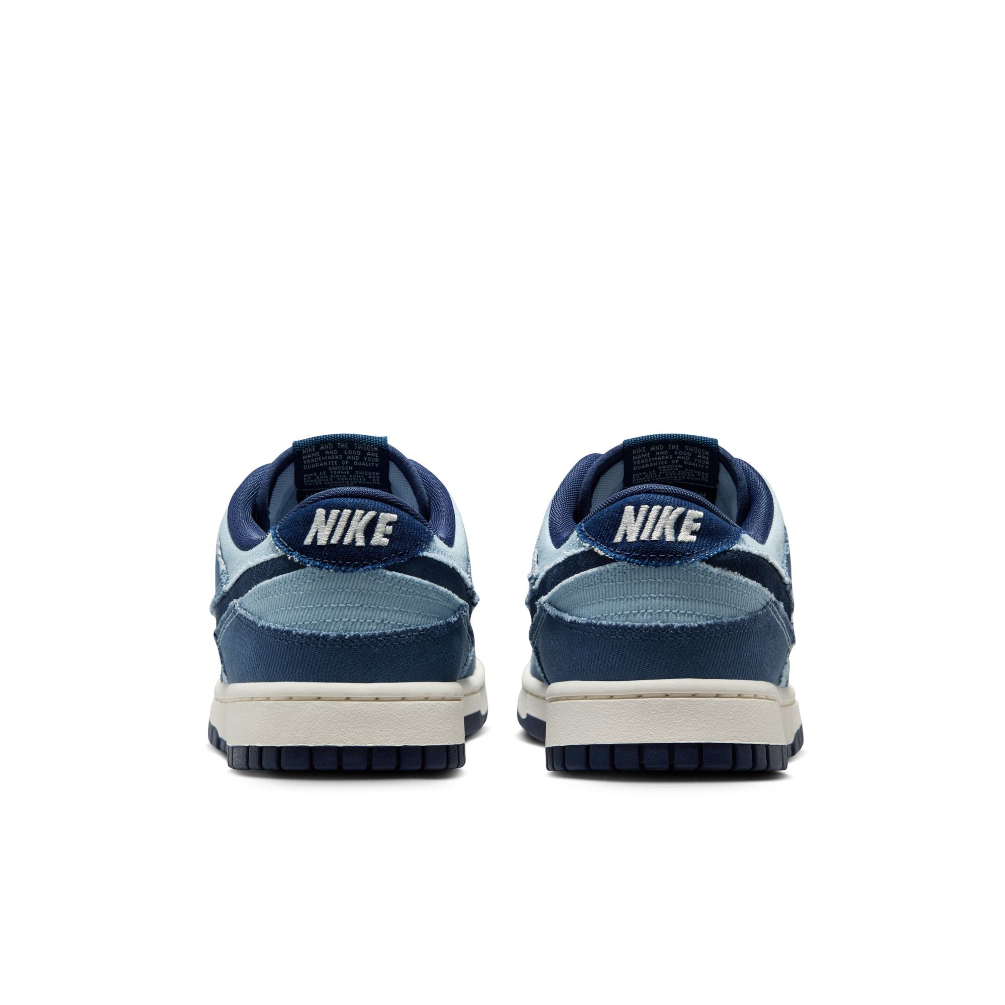 MENS NIKE DUNK LOW RETRO SE (BLUE DENIM)