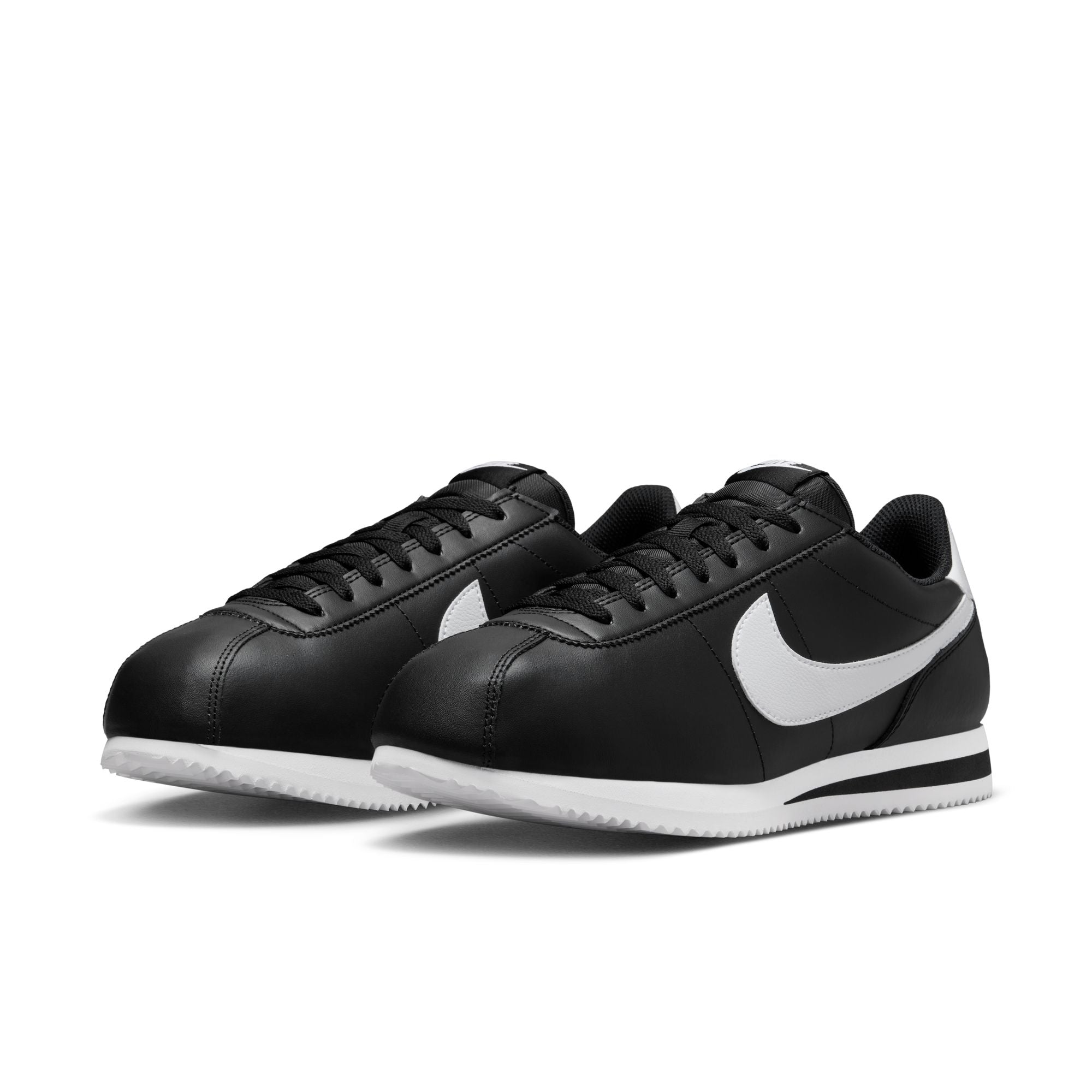 MENS NIKE CORTEZ (BLACK/WHITE)