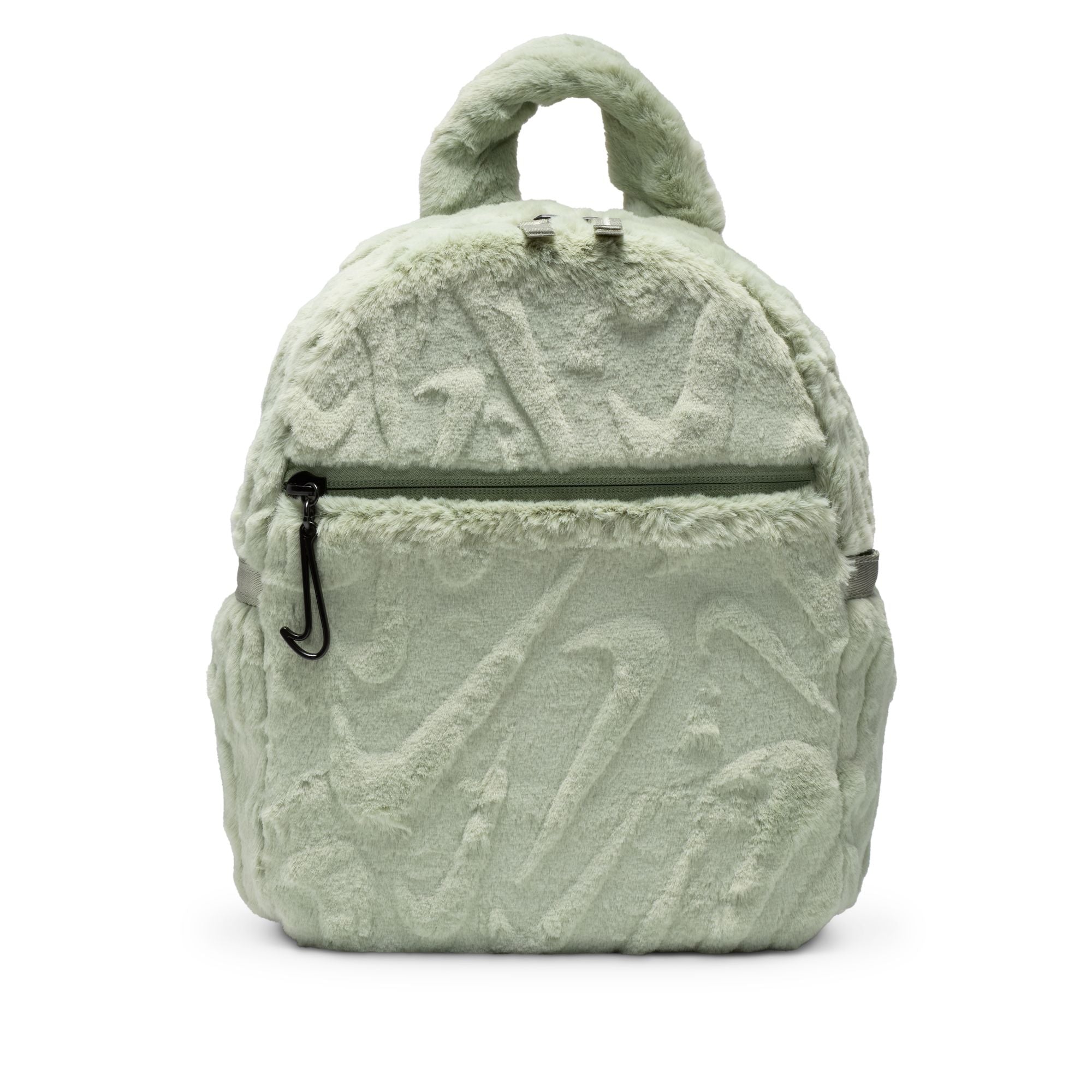 NIKE SPORTSWEAR FAUX FUR MINI BACKPACK (JADE HORIZON)