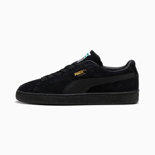 MENS PUMA SUEDE CLASSIC (PUMA BLACK-PUMA BLACK)