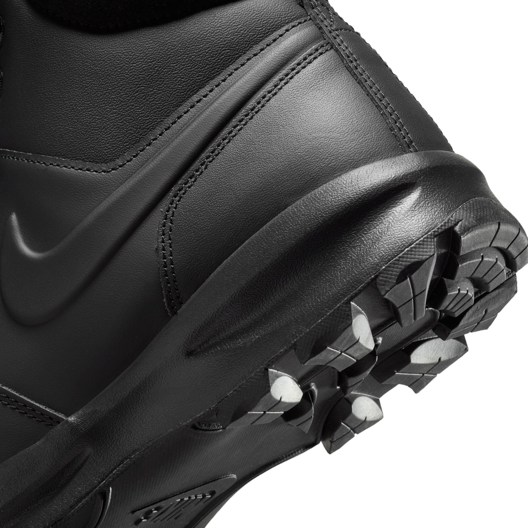MENS NIKE MANOA LEATHER (BLACK)