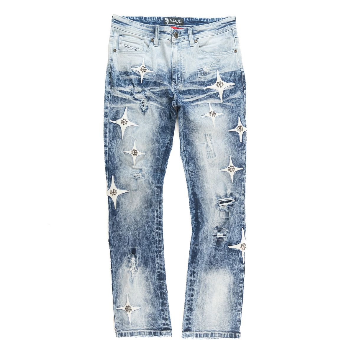 MENS MAKOBI BOTTEGA JEAN (DARK WASH)