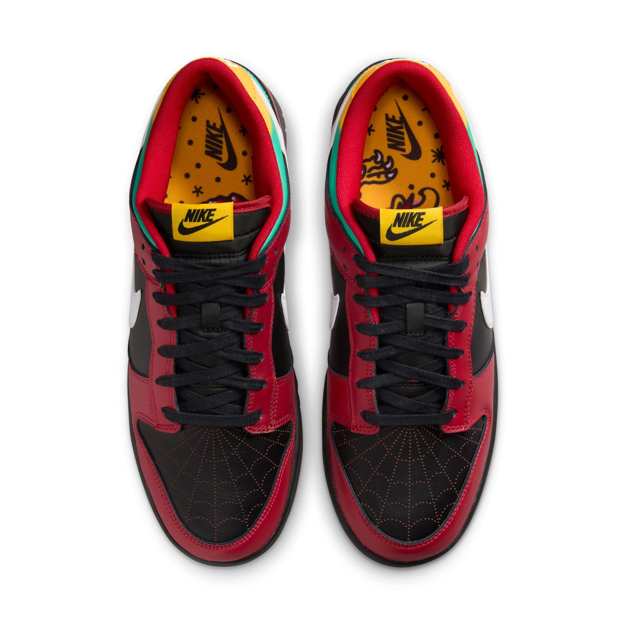 MENS NIKE DUNK LOW RETRO LTD (BIKER TATTOOS)