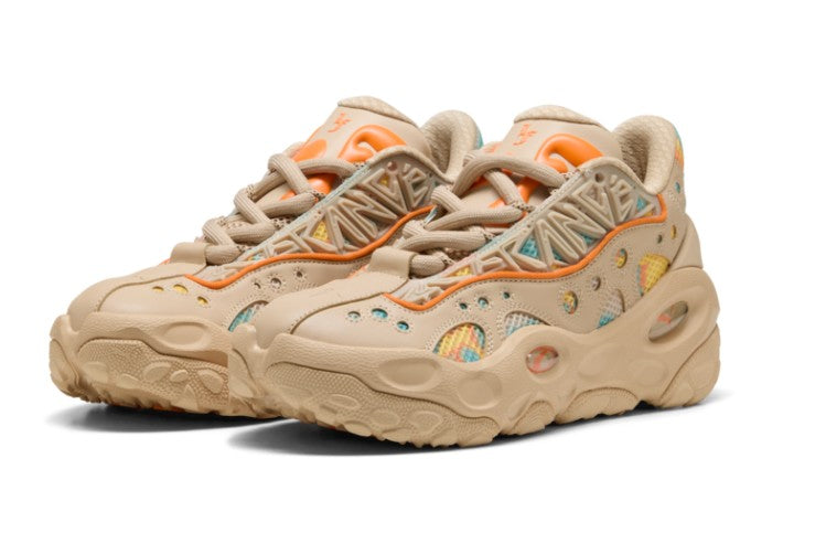 MENS PUMA LA FRANCÉ RNNR (LIGHT SAND/ORANGE GLO/AQUATIC)