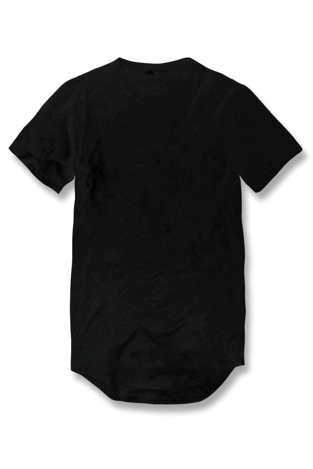 MENS JORDAN CRAIG SCALLOP T-SHIRT (BLACK)