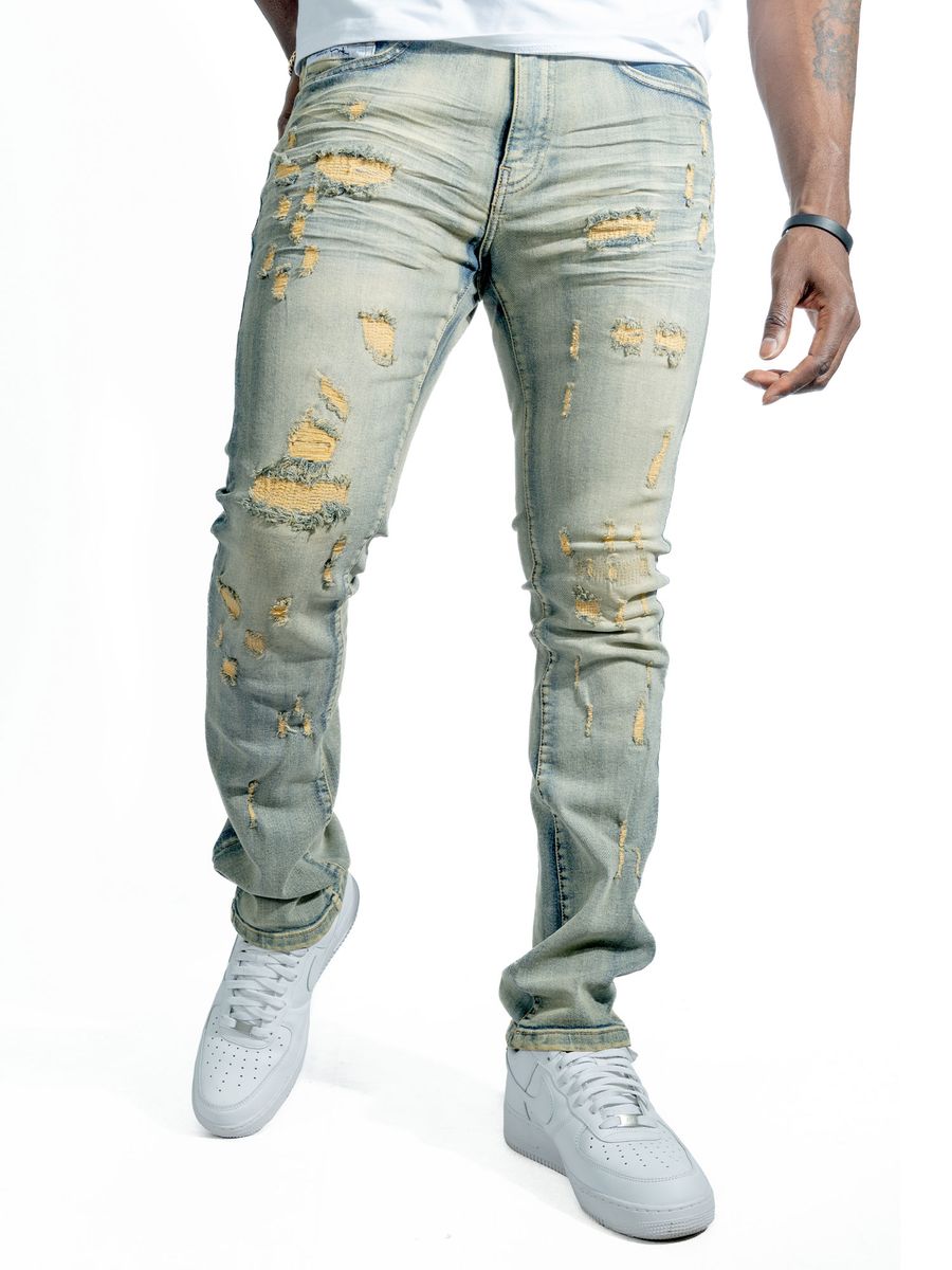 MENS MAKOBI BIONCO JEAN (DIRT)