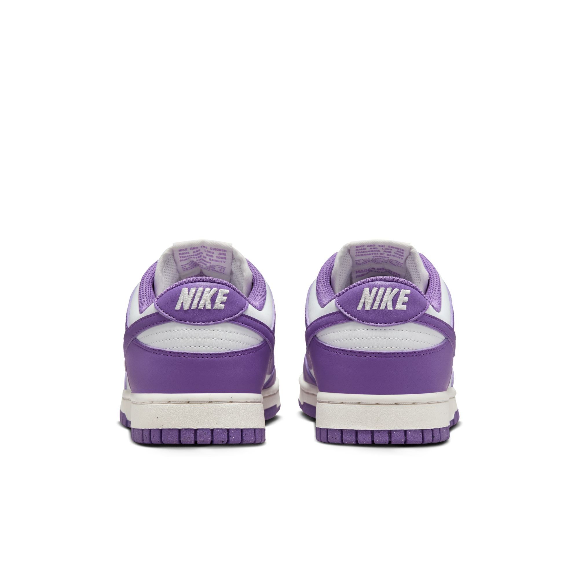 WOMEN'S NIKE DUNK LOW NEXT NATURE (BLACK RASPBERRY)