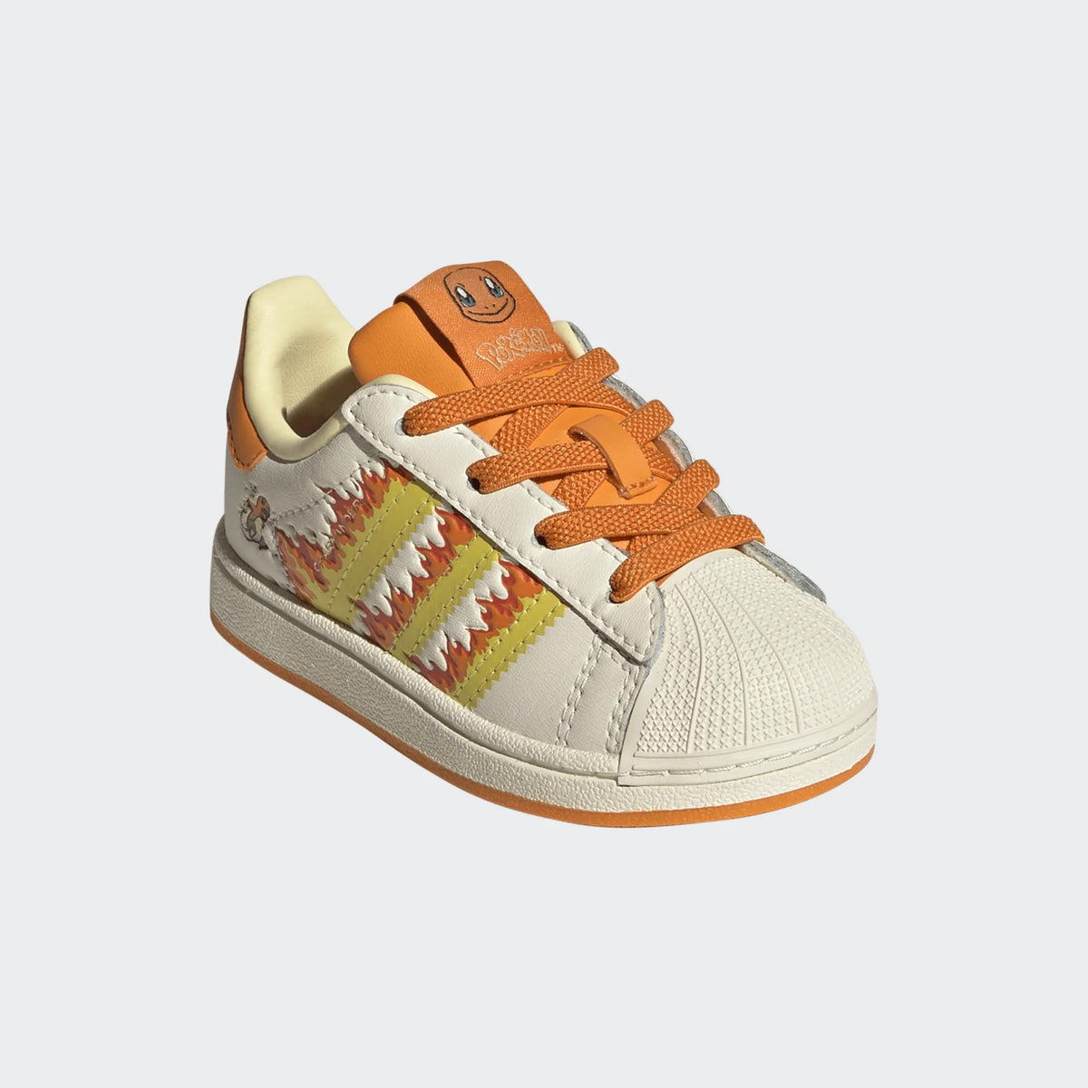 KIDS POKÉMON X ADIDAS SUPERSTAR II EL I (CHARMANDER)