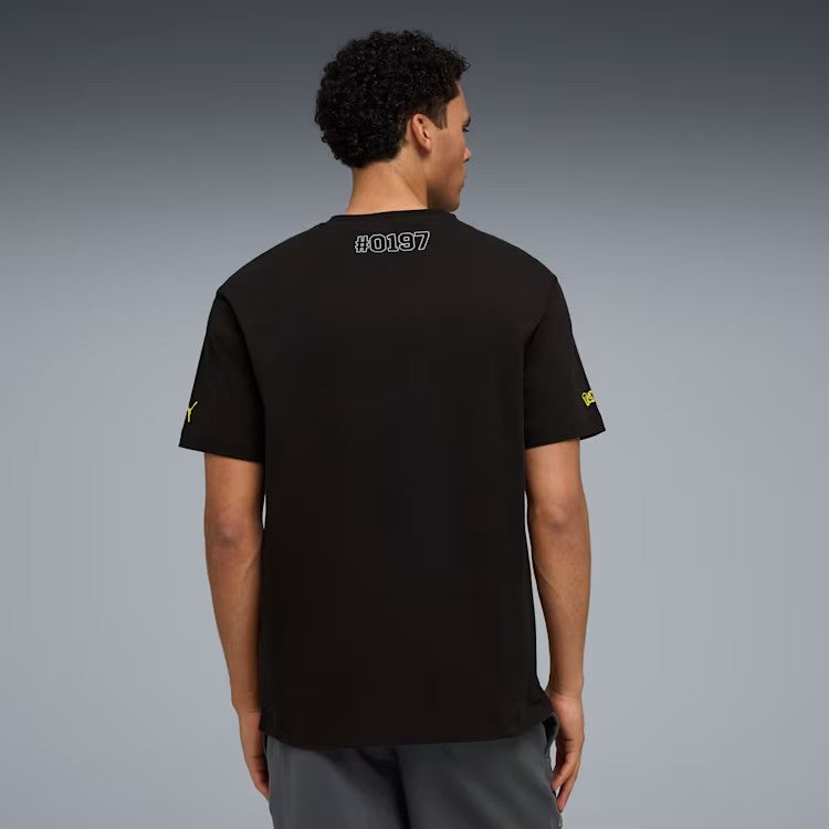 MENS PUMA X POKEMON RELAXED GRAPHIC SHIRT (PUMA BLACK)