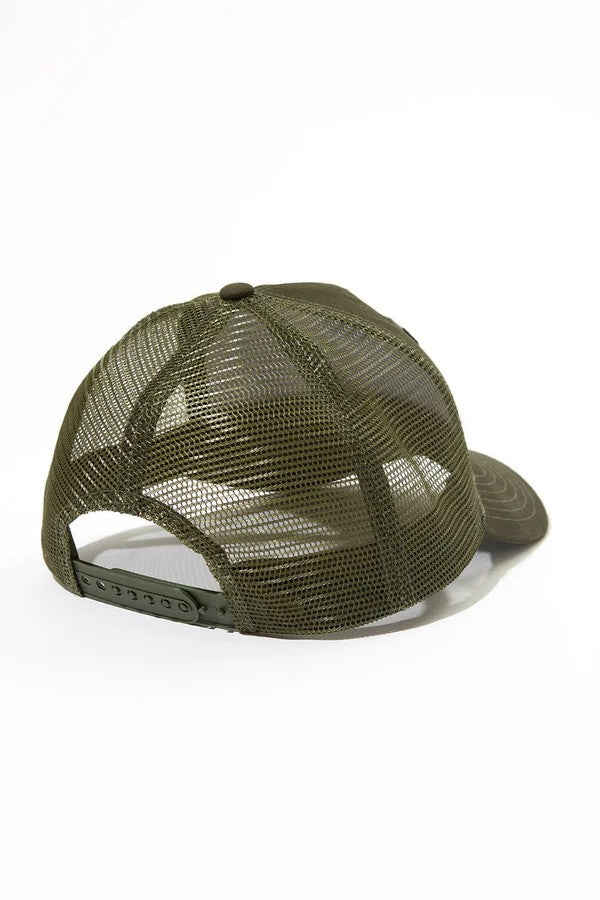 JORDAN CRAIG THE RE-UP TRUCKER HAT (DARK GREEN)