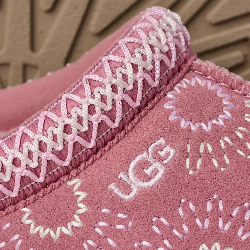 KIDS UGG TAZZ SUN STITCH (HORIZON PINK)