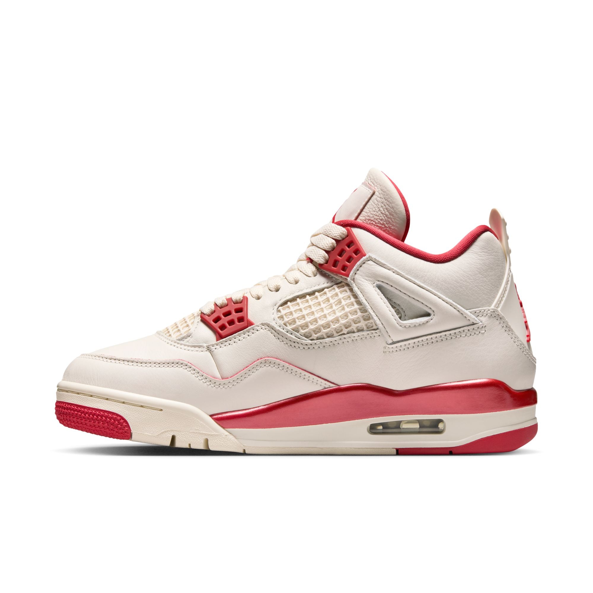 WOMENS AIR JORDAN 4 RETRO (VALENTINE'S DAY)